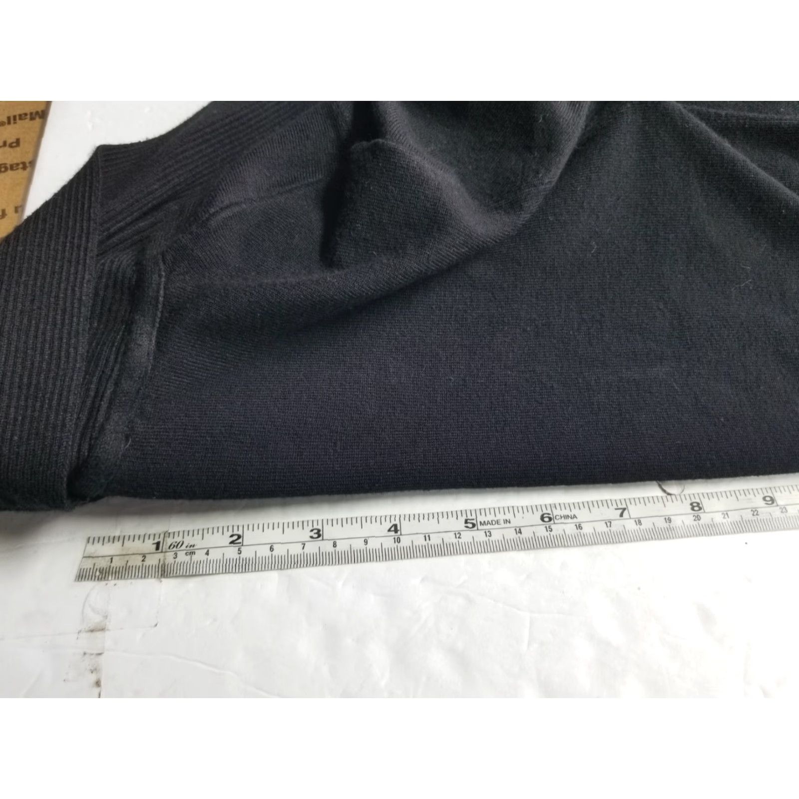White House Black Market White House Black Market Cardigan Women's XS Open Front Button Sleeve Black Knit Size XS / US 0-2 / IT 36-38 - 4 Thumbnail