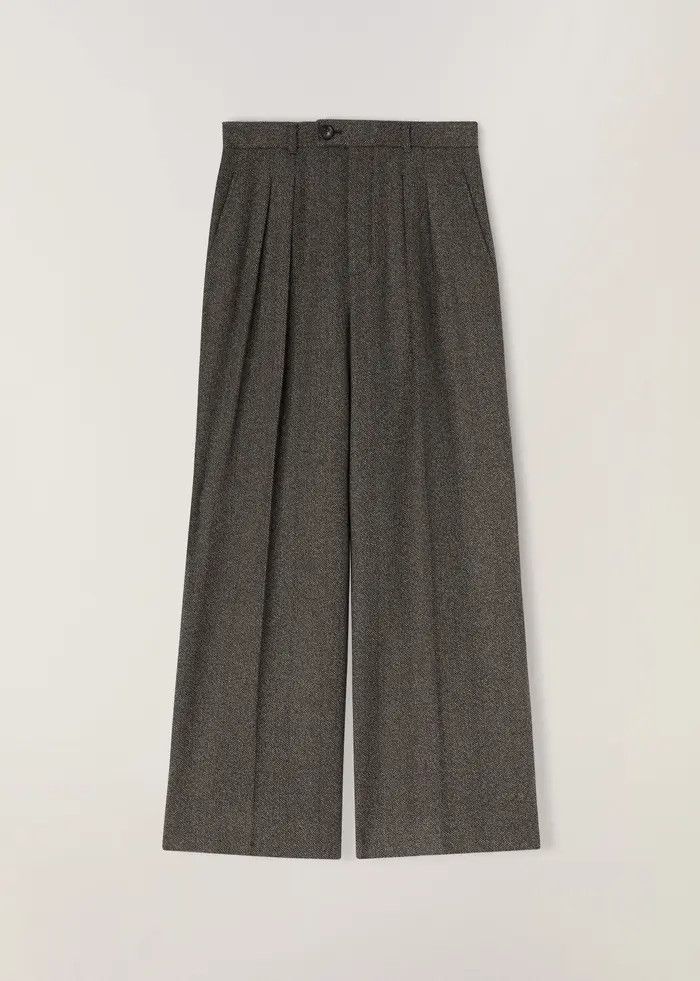 Loro Piana o1srvl11e0424 Trouser in Black Size 36" / US 14 / IT 50 - 1 Thumbnail