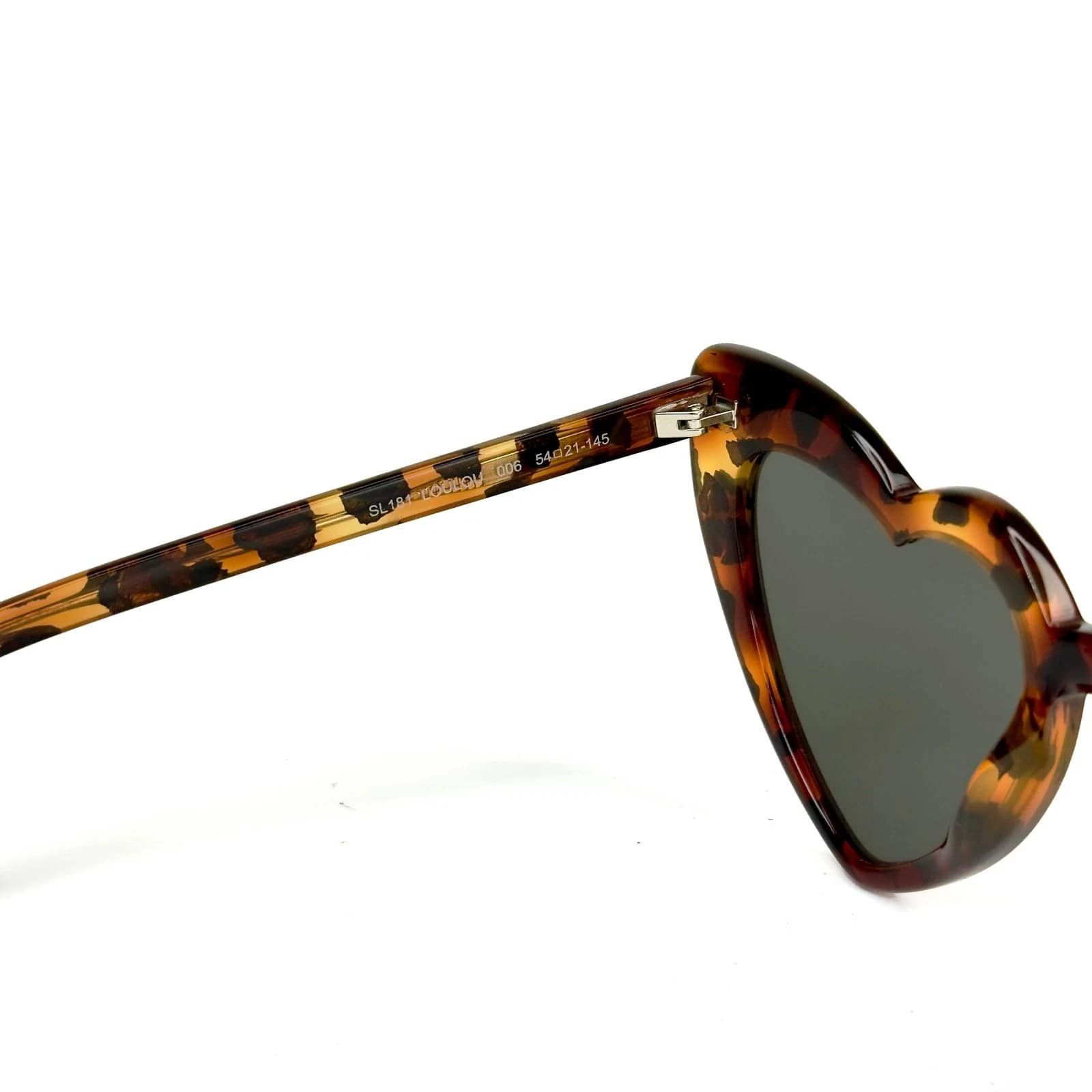 Yves Saint Laurent SAINT LAURENT AUTHENTIC LOULOU 181 SL181 Marble Sunglass 006 Size ONE SIZE - 2 Thumbnail
