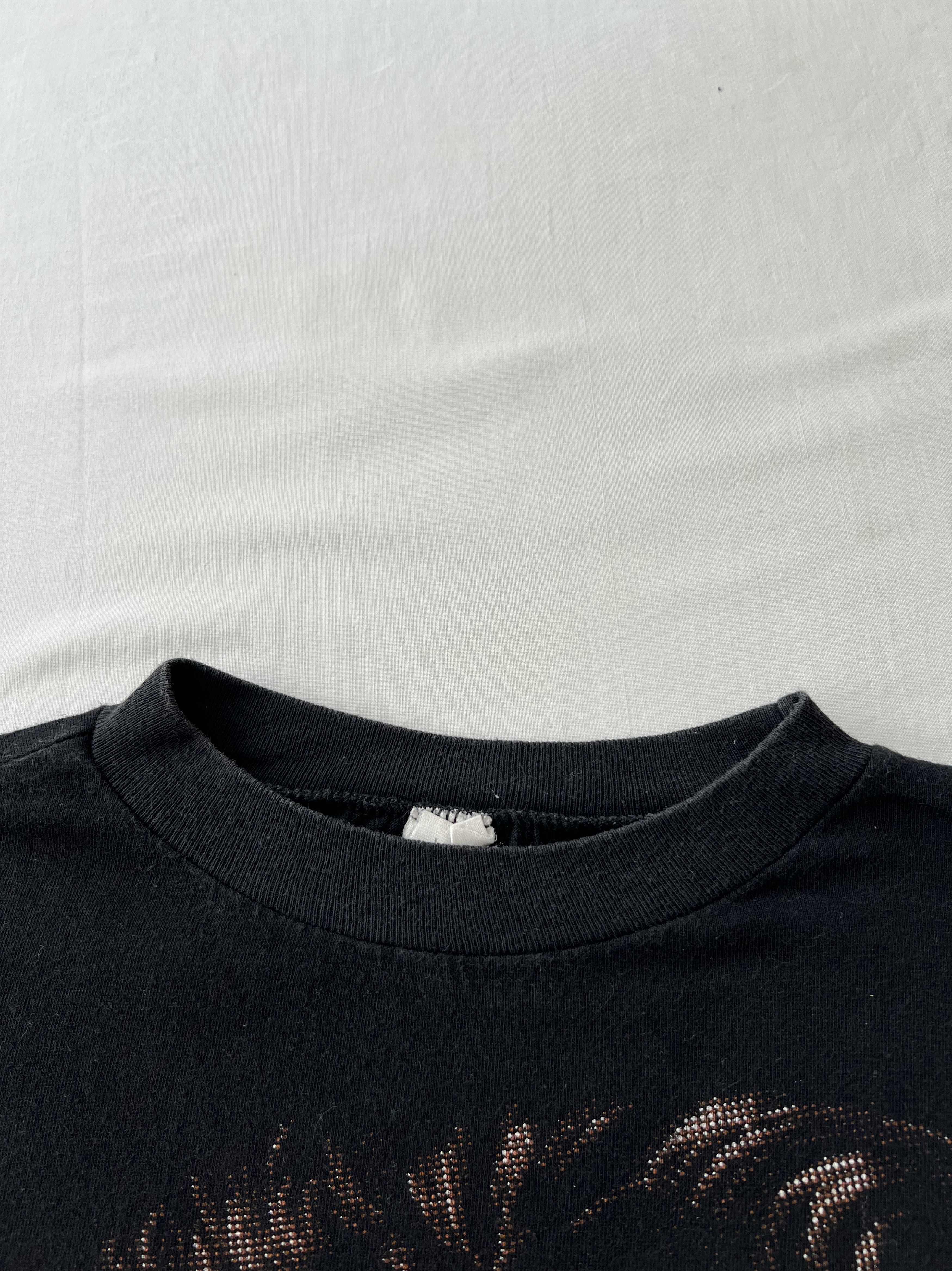 Band Tees Vintage 90s A-ha Morten Harket Pop Band Black T-shirt Size US L / EU 52-54 / 3 - 12 Thumbnail
