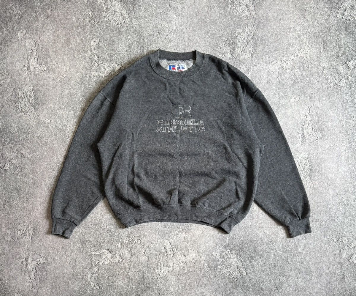 Russell Athletic Russell Athletic L vintage retro sweatshirt jumper pullover Size US L / EU 52-54 / 3 - 7 Thumbnail