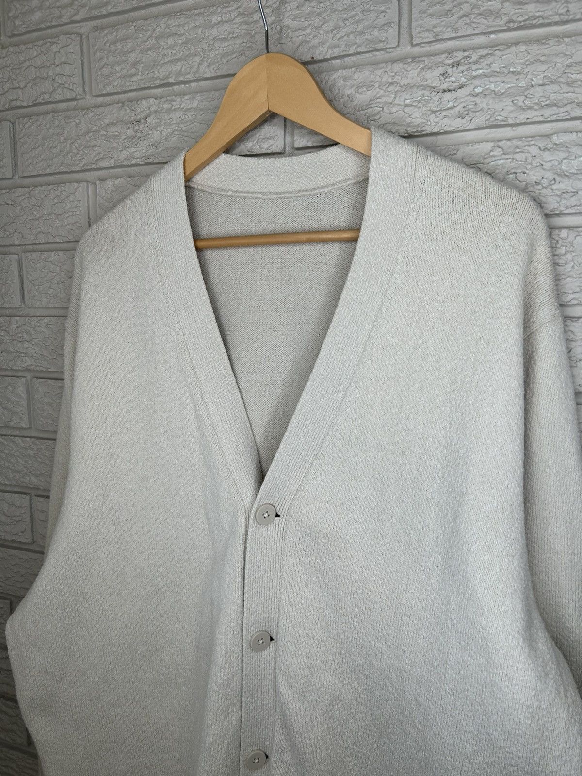 Lululemon Lululemon Merino Wool Blend Cream Cardigan Size US XL / EU 56 / 4 - 3 Thumbnail