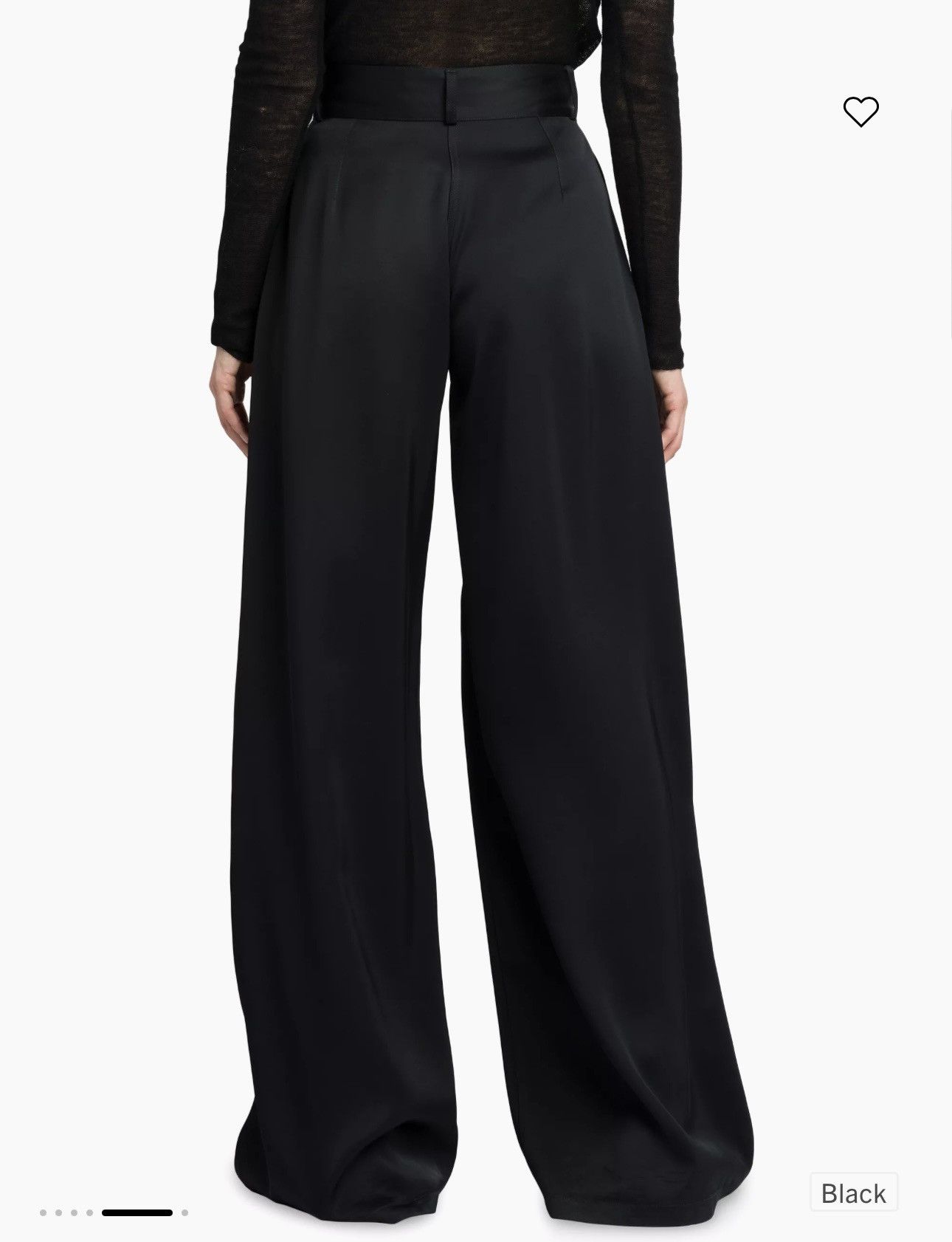 Jil Sander Jil Sander Wide-Leg Twill Trousers Size 30" / US 8 / IT 44 - 3 Thumbnail