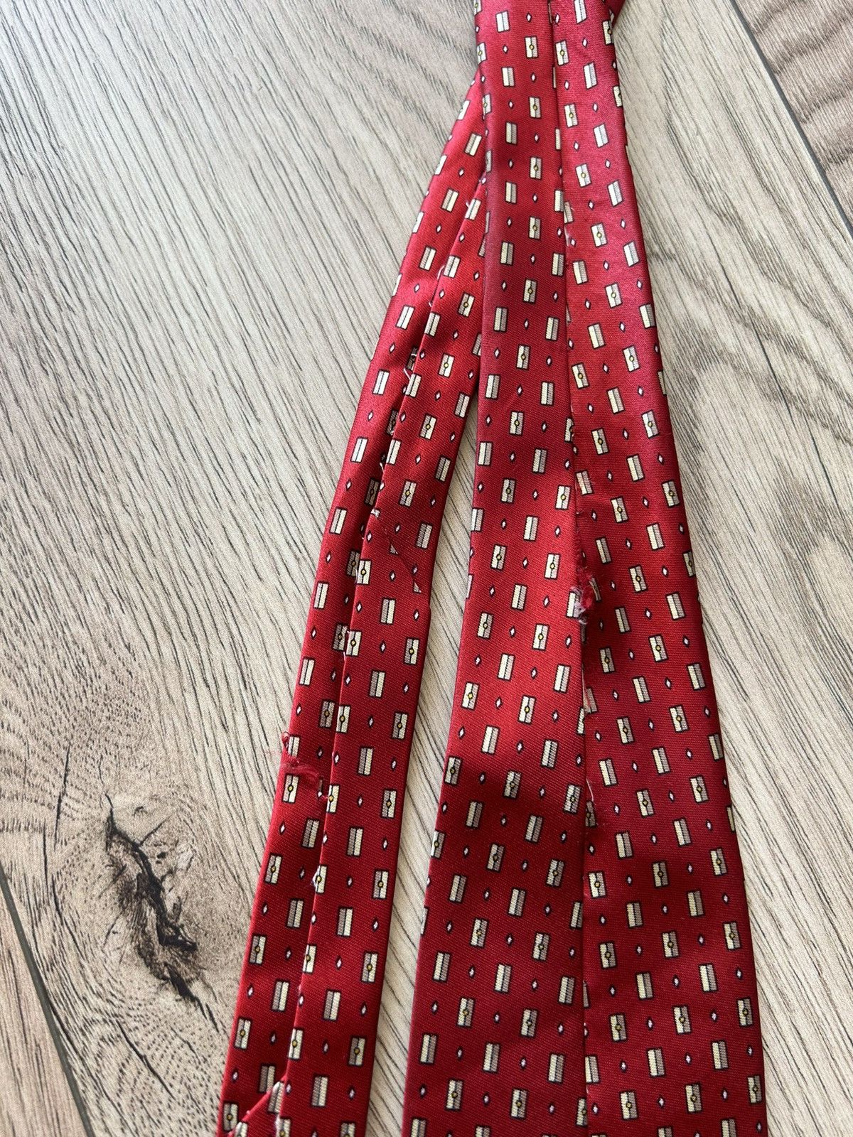 Versace × Vintage Vintage Versace Silk Italy Luxury Tie dior ysl og Size ONE SIZE - 11 Thumbnail