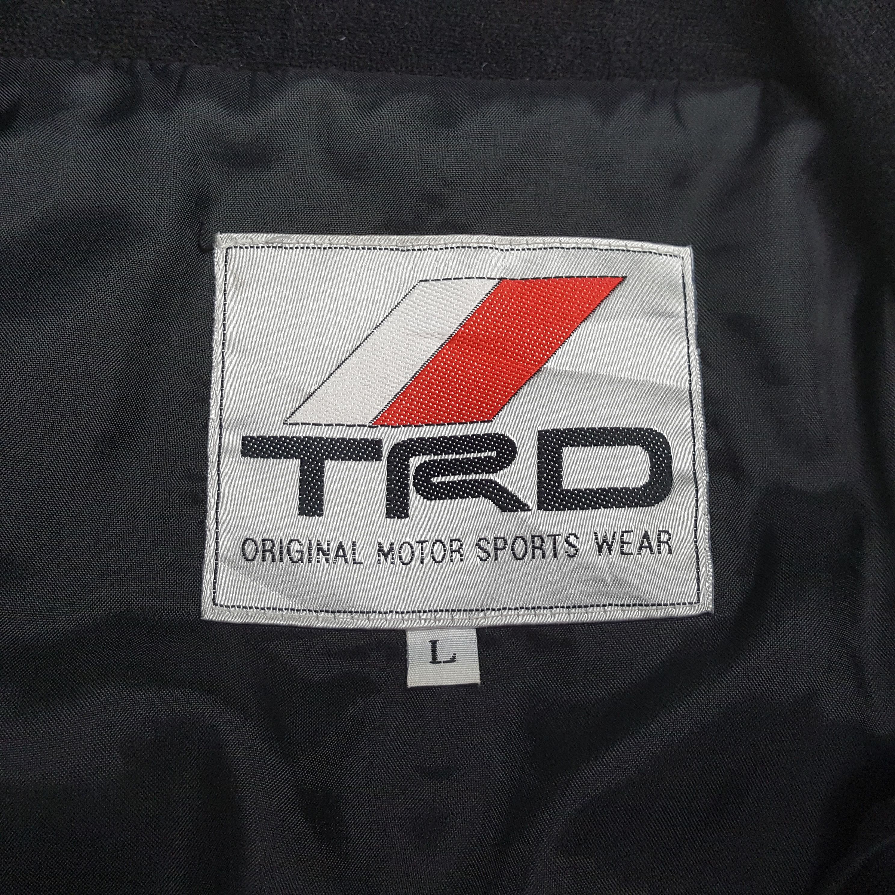 Formula 1 Vintage Toyota Racing Development Motorsport Jacket C300N17 Size US L / EU 52-54 / 3 - 8 Thumbnail