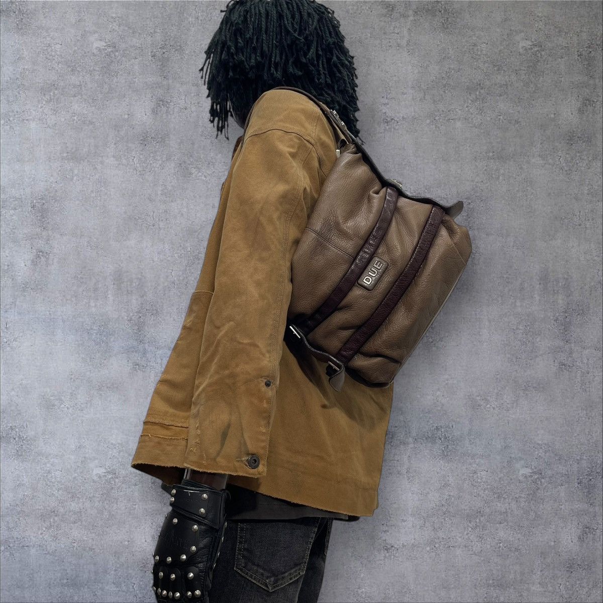 Other Full Leather Due Italy Hobo Bag prada julius dior amiri 8🟩 Size ONE SIZE - 2 Thumbnail