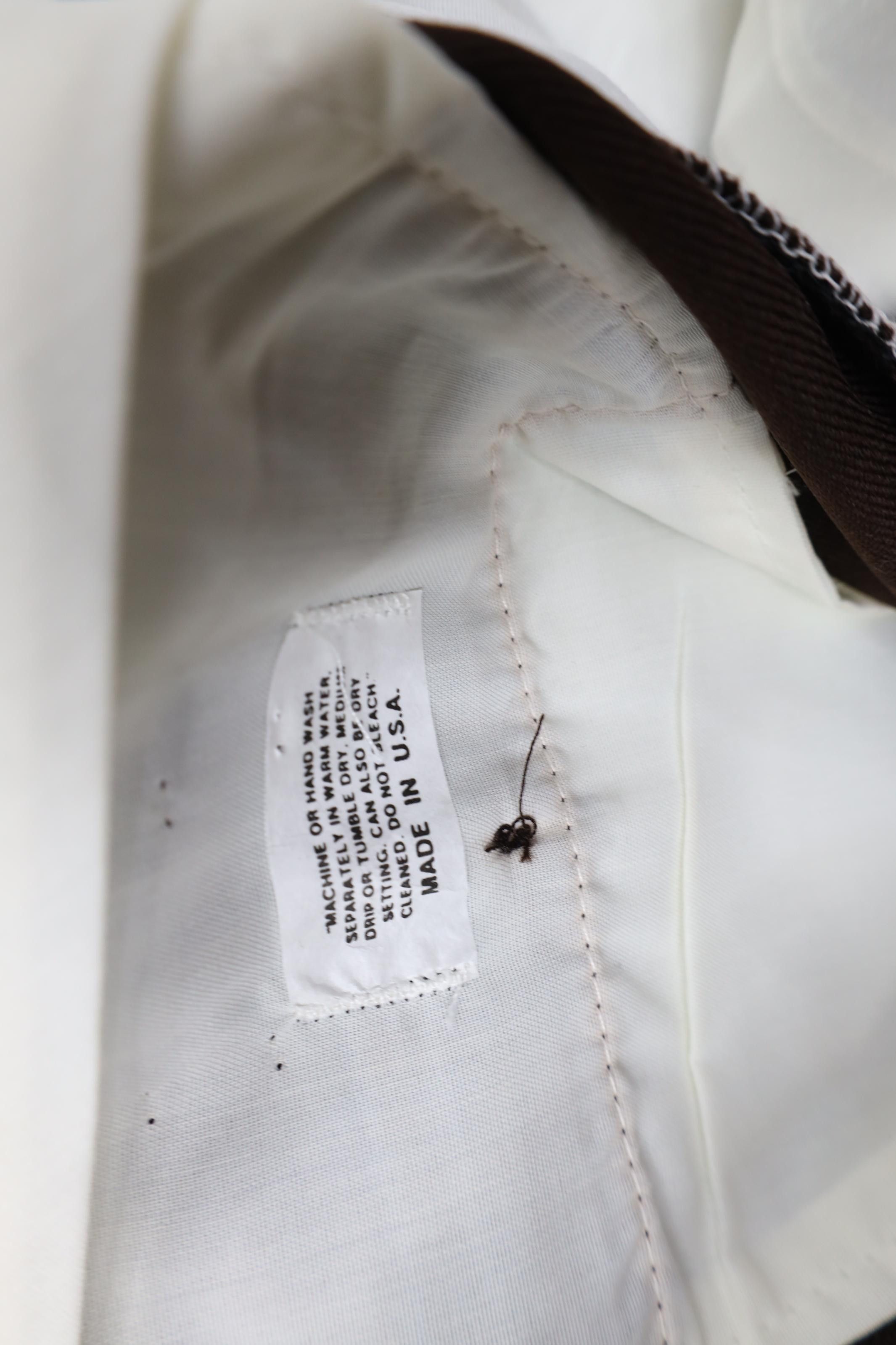 Vintage Deadstock Vintage 70s Streetwear Chino Pants Brown USA Size US 40 / EU 56 - 6 Thumbnail