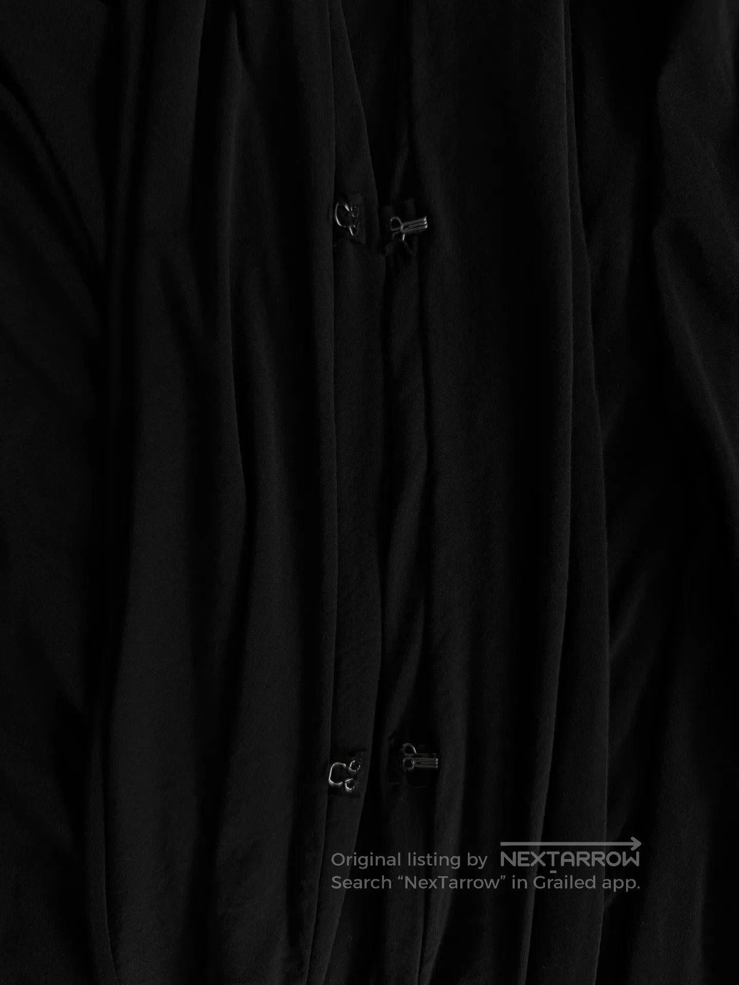 Yohji Yamamoto Yohji Yamamoto Femme Long Sleeve Dress. Size S / US 4 / IT 40 - 8 Thumbnail