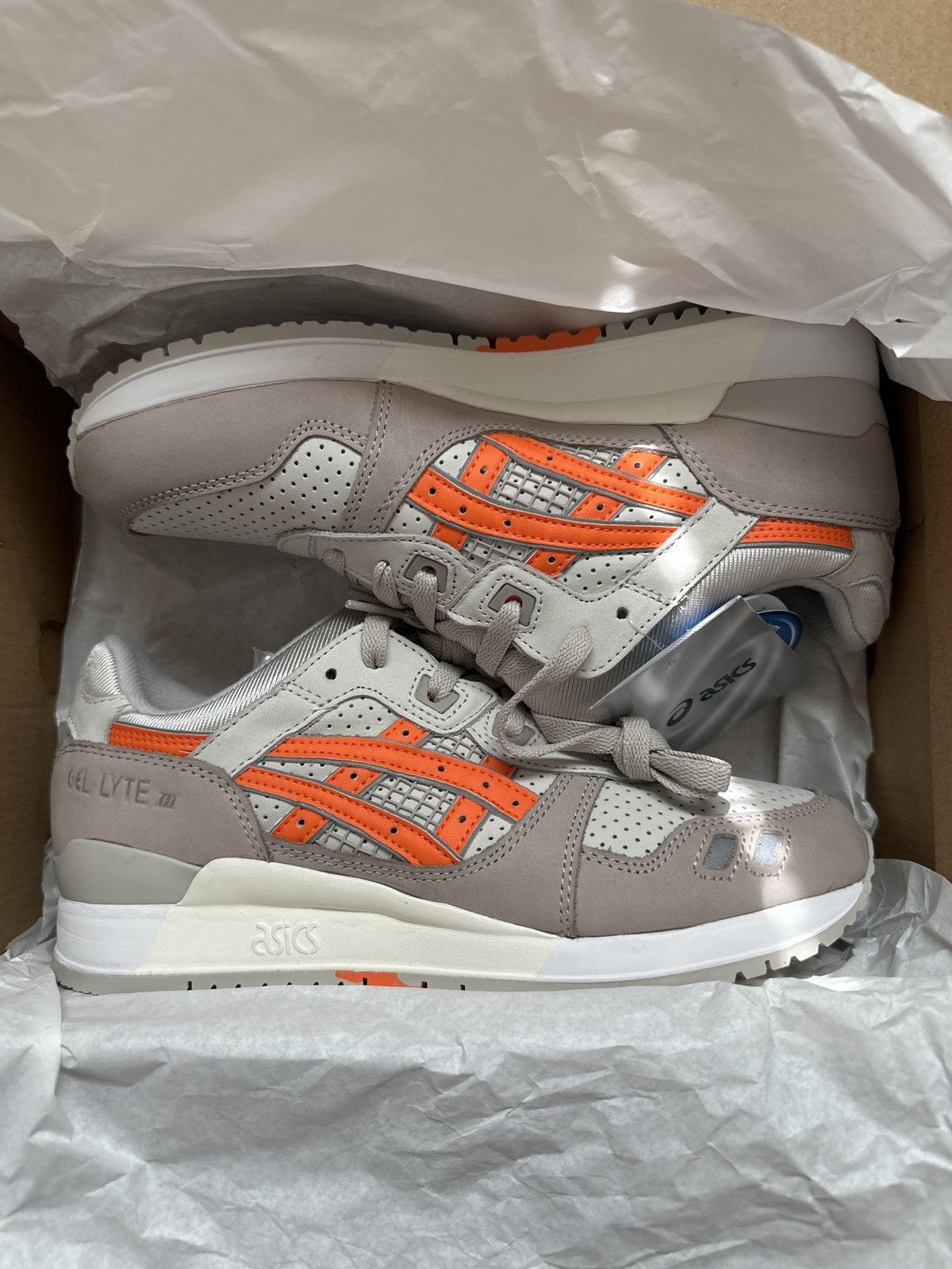 Asics × Kith Kith x ASICS Gel Lyte III 07 Size US 7 / EU 40 - 1 Thumbnail