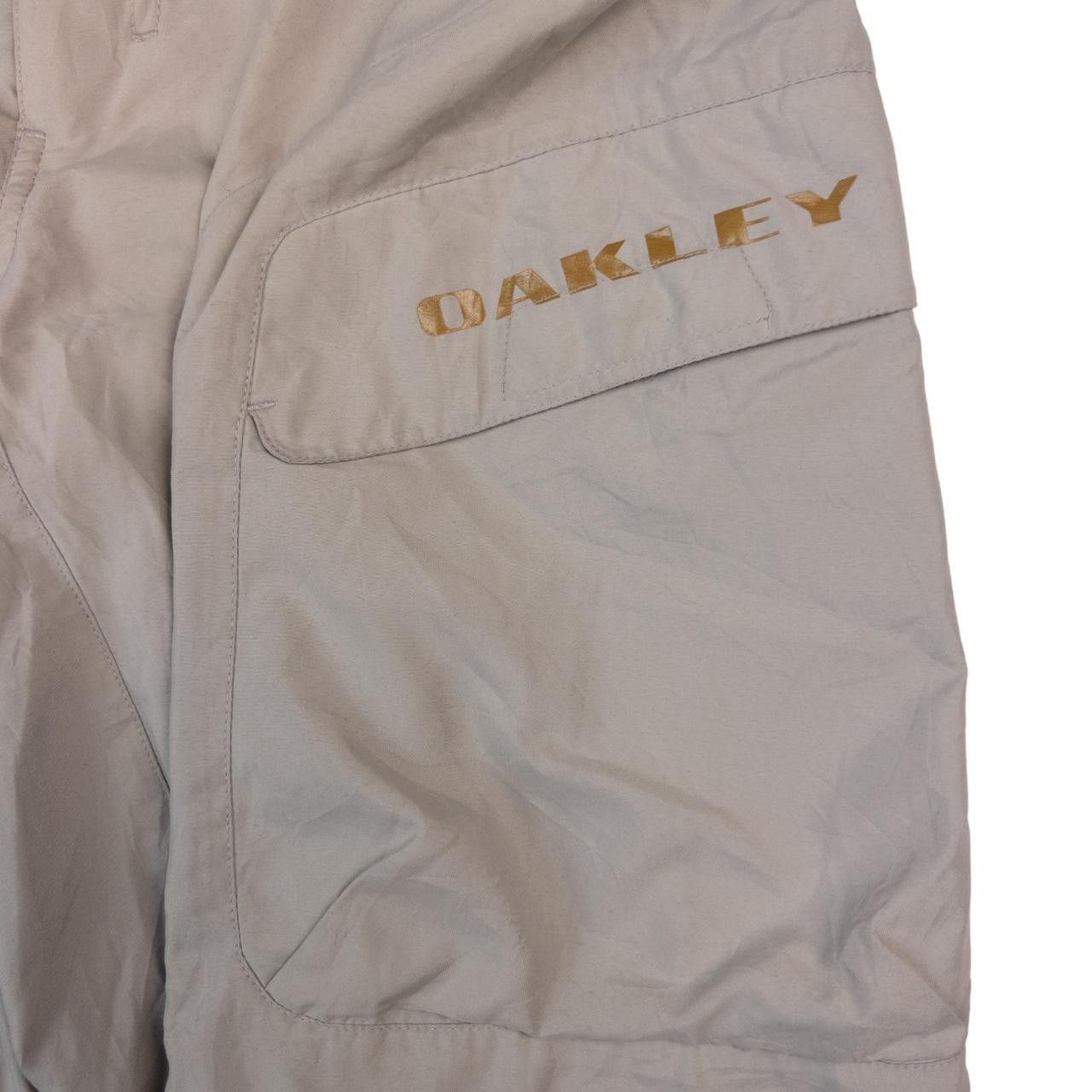 Oakley Vintage Oakley Cargo Shorts Size W34 Size US 34 / EU 50 - 4 Thumbnail