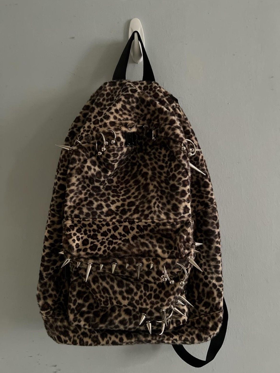 Vintage Leopard piercing bag Size ONE SIZE - 1 Thumbnail