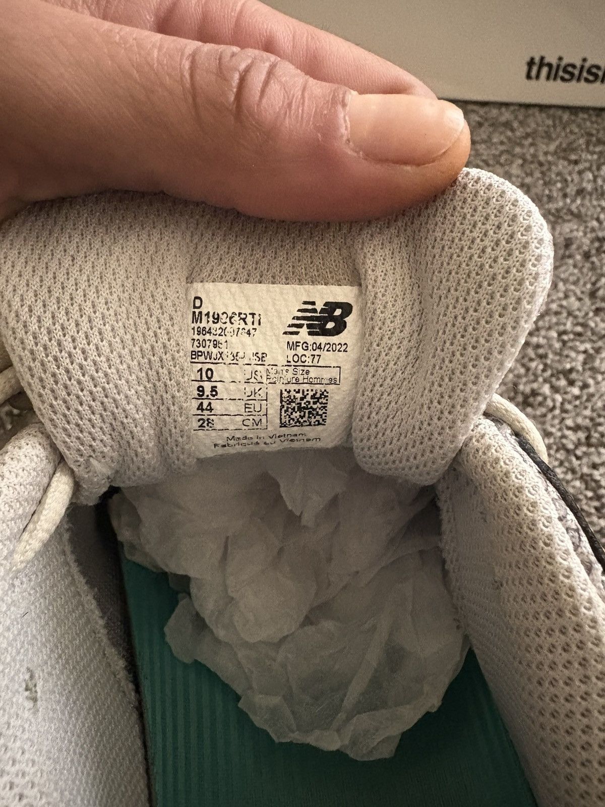 New Balance New balance 1906R Size US 10 / EU 43 - 8 Thumbnail