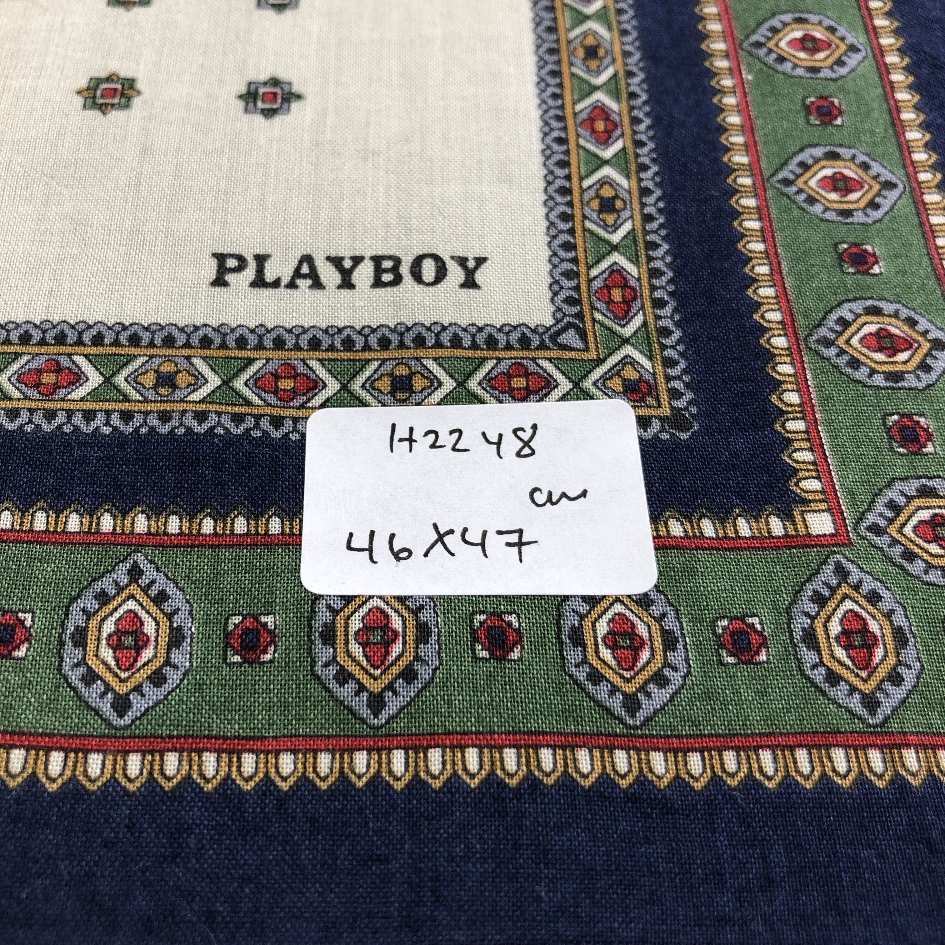 Playboy Playboy Handkerchief Neckerchief Bandana H2248 Size ONE SIZE - 6 Thumbnail