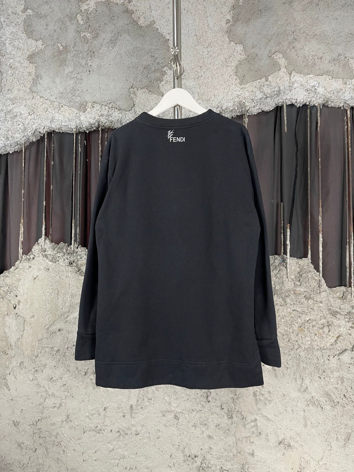 Fendi Fendi Karl Lagerfeld Hoodie Size 40 New Size S / US 4 / IT 40 - 2 Thumbnail