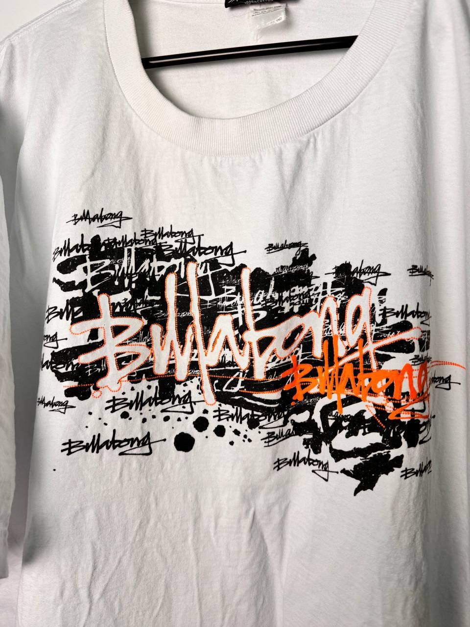 Billabong VINTAGE 90's BILLABONG SURFING TEE SZ 2XL Size US XXL / EU 58 / 5 - 3 Thumbnail