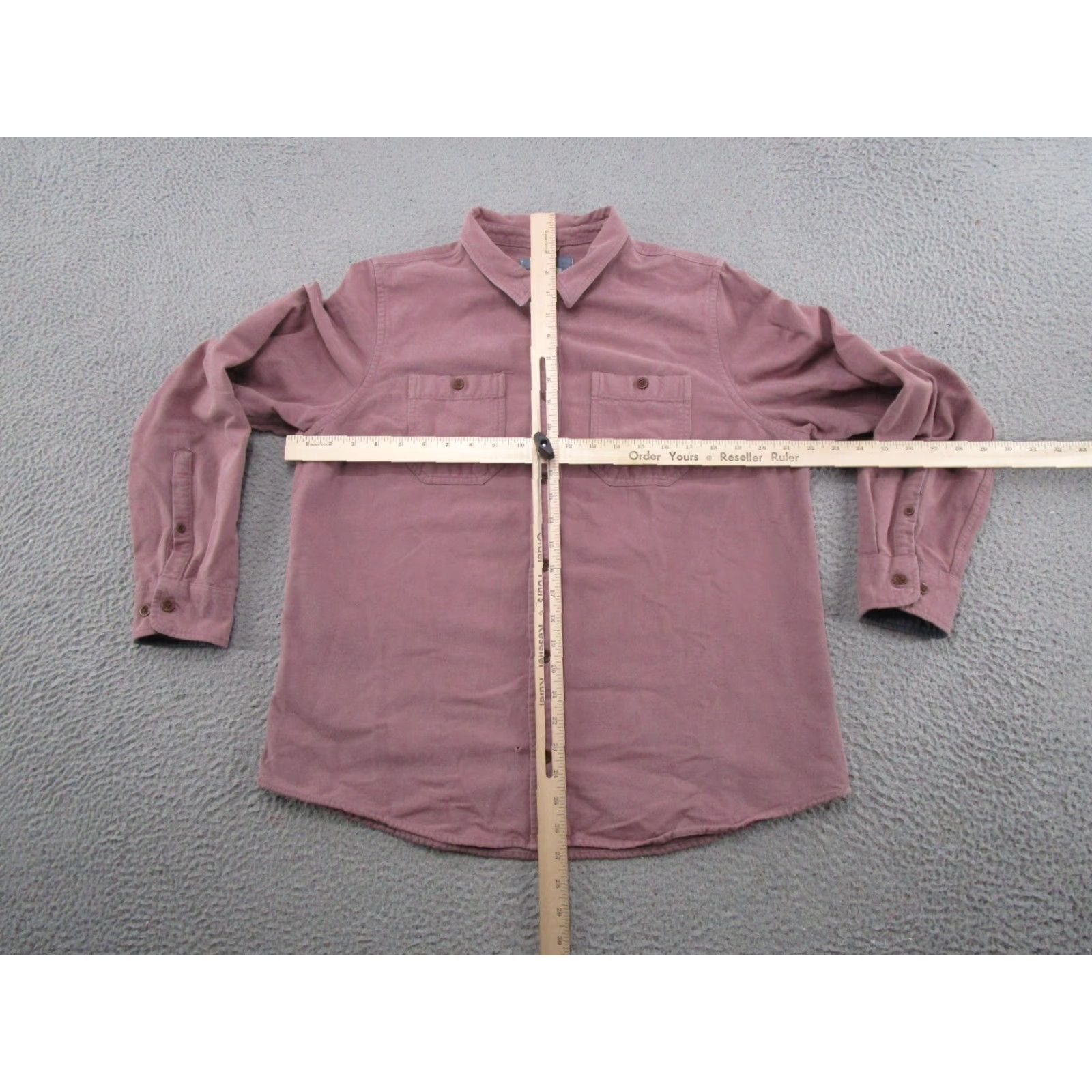 Vintage VINTAGE LL Bean Button Up Long Sleeve Shirt L Preppy Career Outdoors Plaid Red Womens Size L / US 10 / IT 46 - 4 Thumbnail