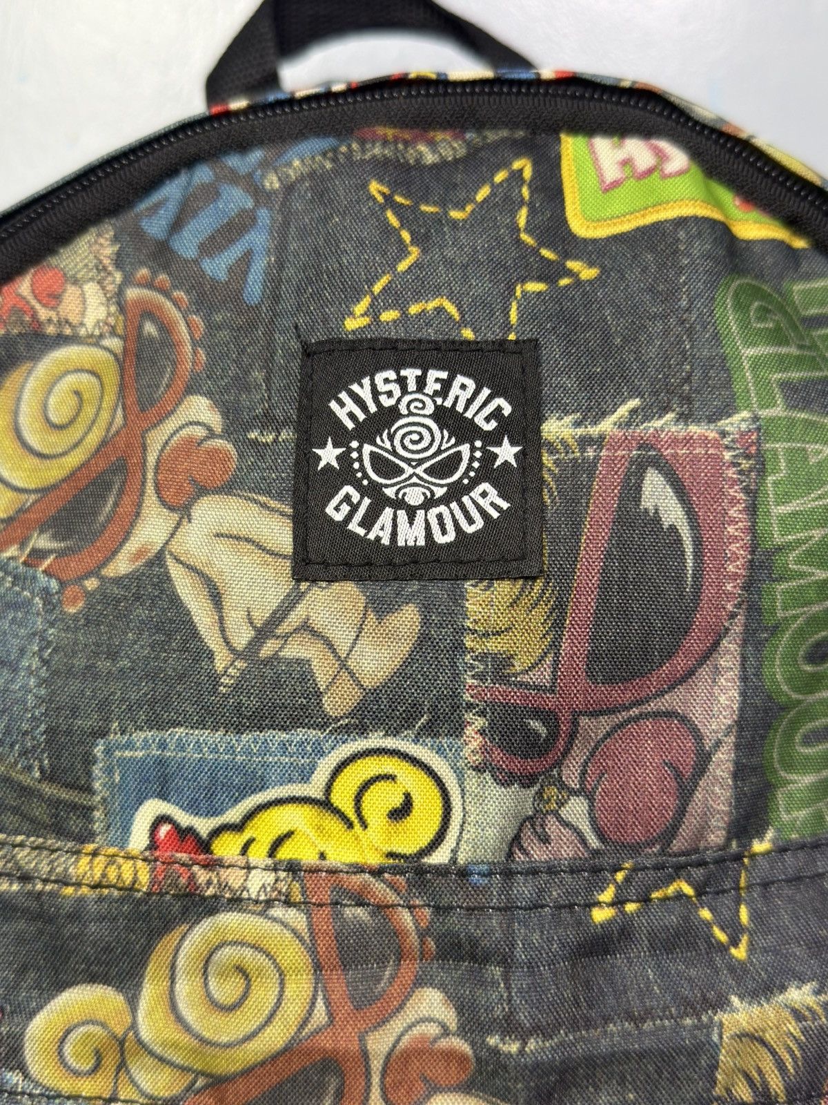 Hysteric Glamour Hysteric Glamour Patchwork Backpack Size ONE SIZE - 12 Thumbnail