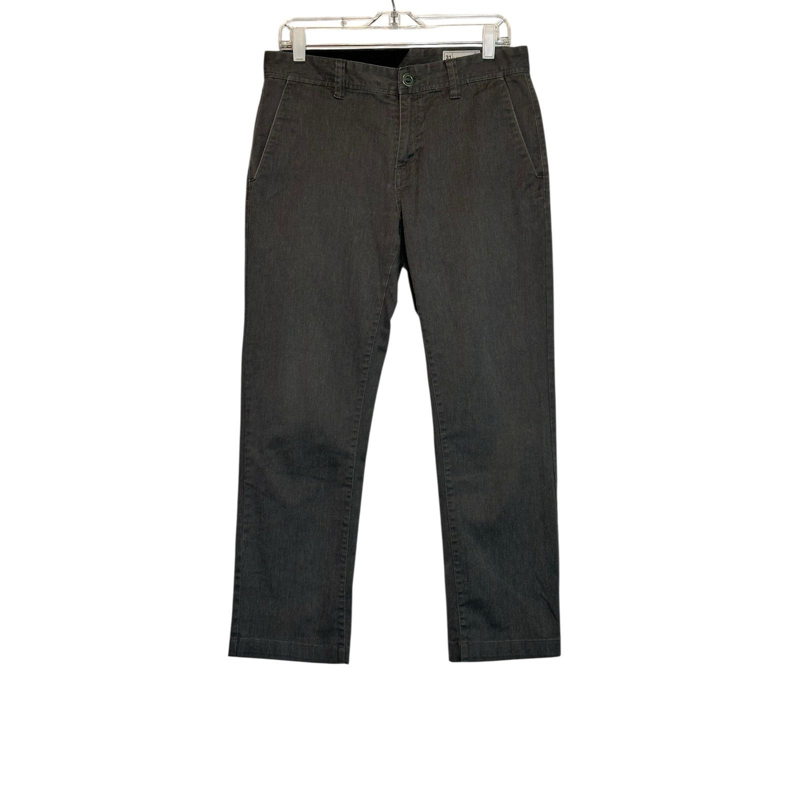 Volcom Volcom gray straight legs pants size 31 Size US 31 - 9 Thumbnail
