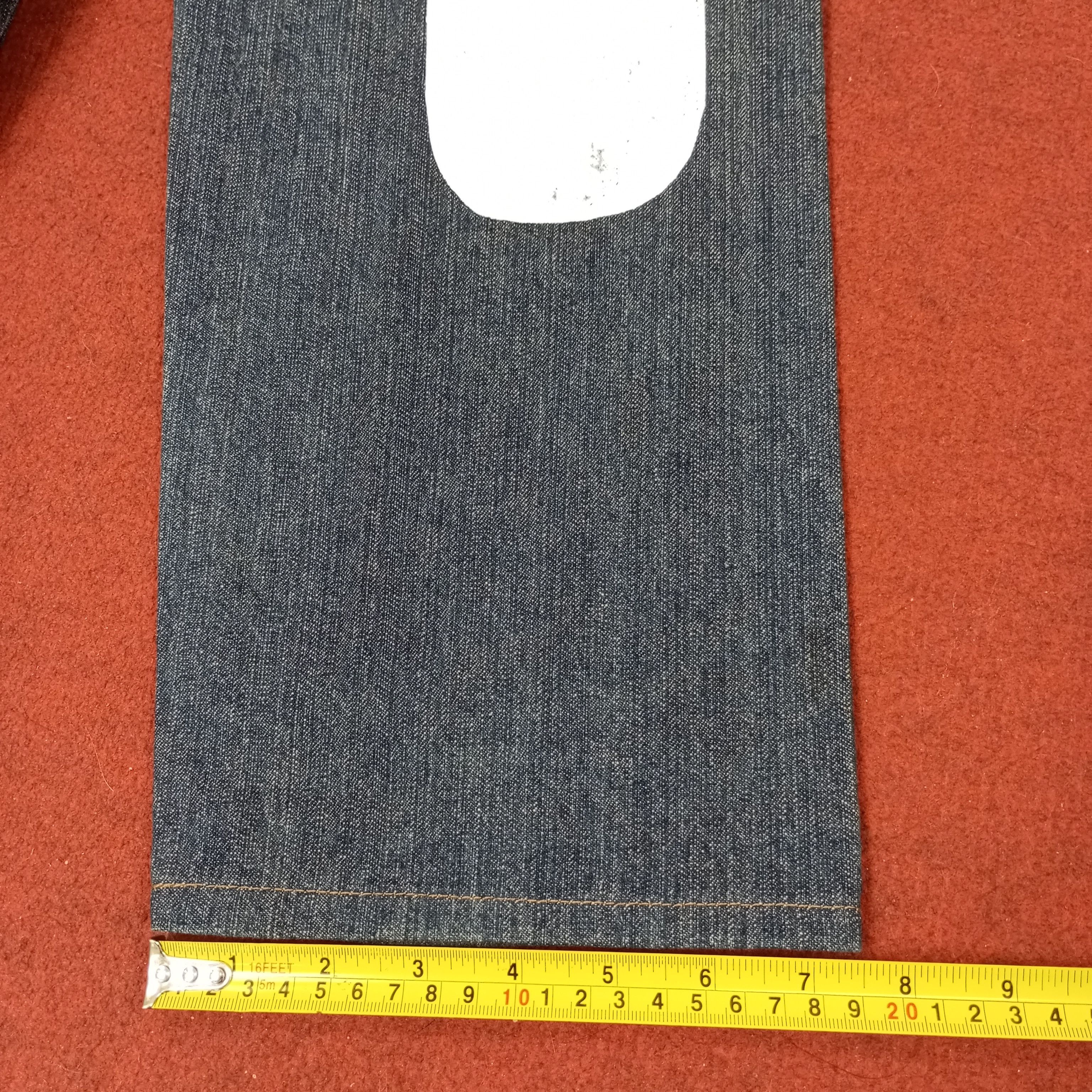 Evisu × Japanese Brand × Vintage Evisu Paris France Streetwear Custom Daicock Jeans c217n10 Size US 30 / EU 46 - 11 Thumbnail