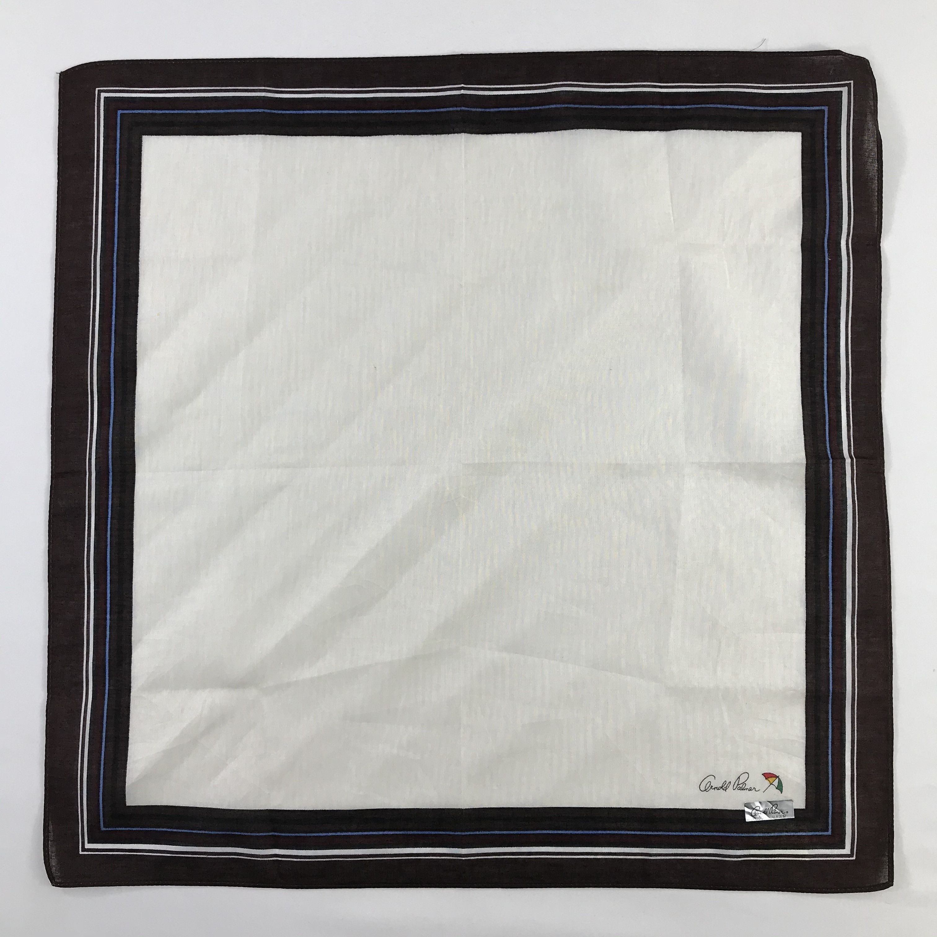 Vintage Arnold Palmer Bandana / Handkerchief / Neckerchief - S972 Size ONE SIZE - 1 Thumbnail