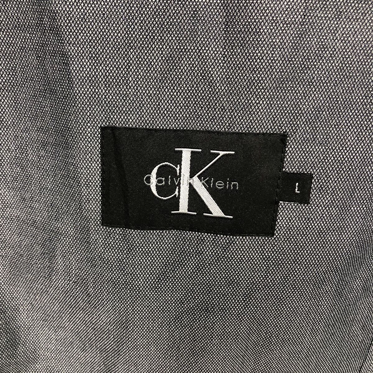 Calvin Klein × Japanese Brand 📌Vintage Chore Work Jacket Duck Canvas Calvin Klein Size US L / EU 52-54 / 3 - 18 Thumbnail