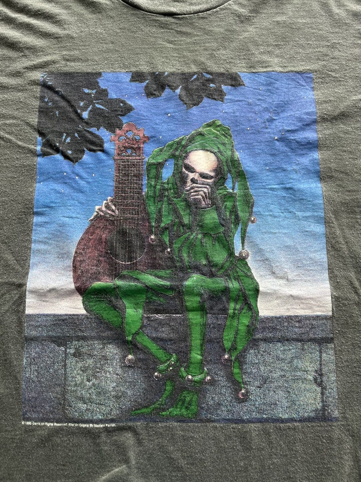 Band Tees Vintage GRATEFUL DEAD 1995’s Art design Tshirt Size US XL / EU 56 / 4 - 6 Thumbnail