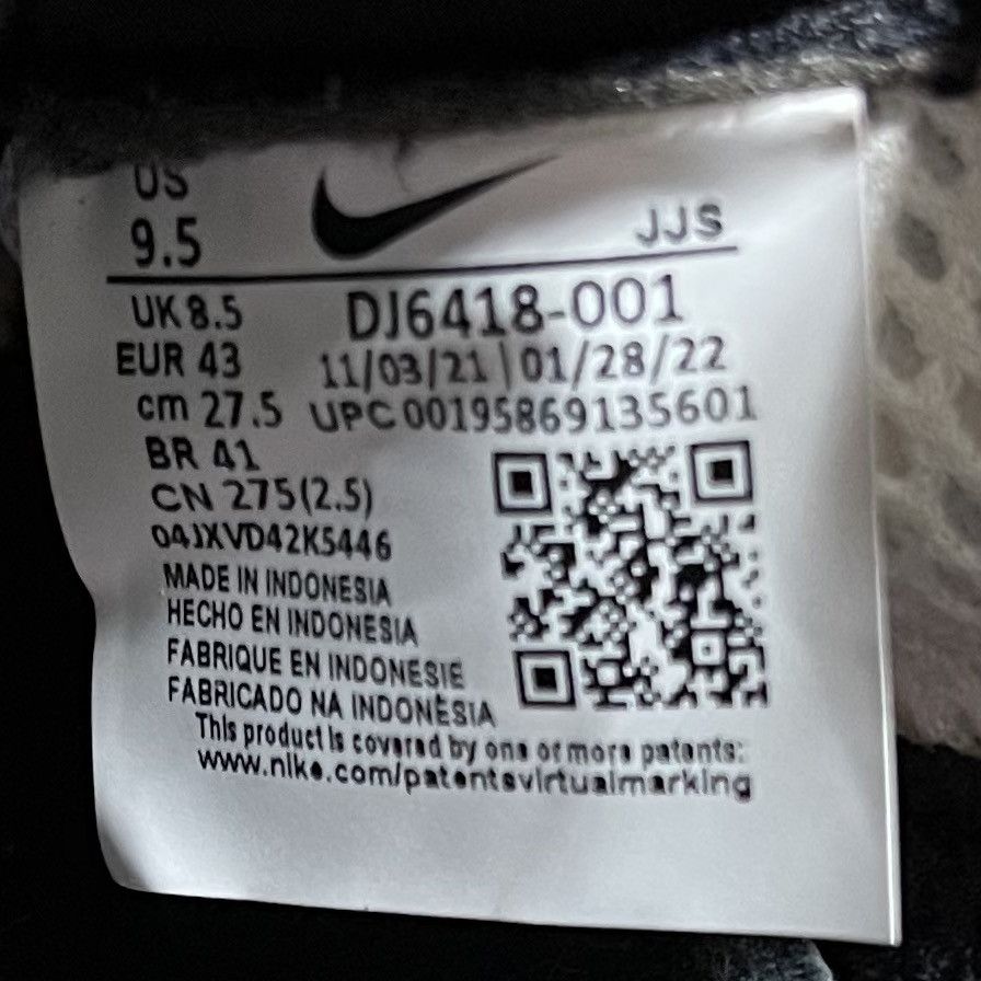 Nike Nike Air Kukini SE Leopard Slip-On Sneakers DJ6418 001 Size US 9.5 / EU 42-43 - 8 Thumbnail