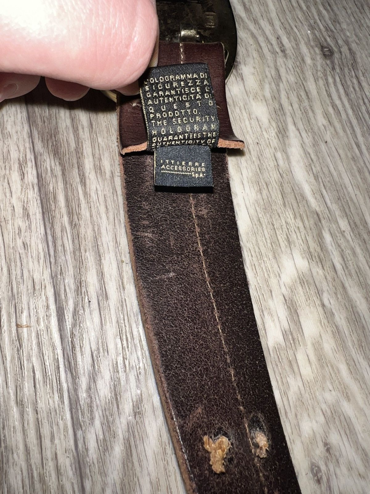 Just Cavalli Roberto cavali belt Size 36 - 4 Thumbnail