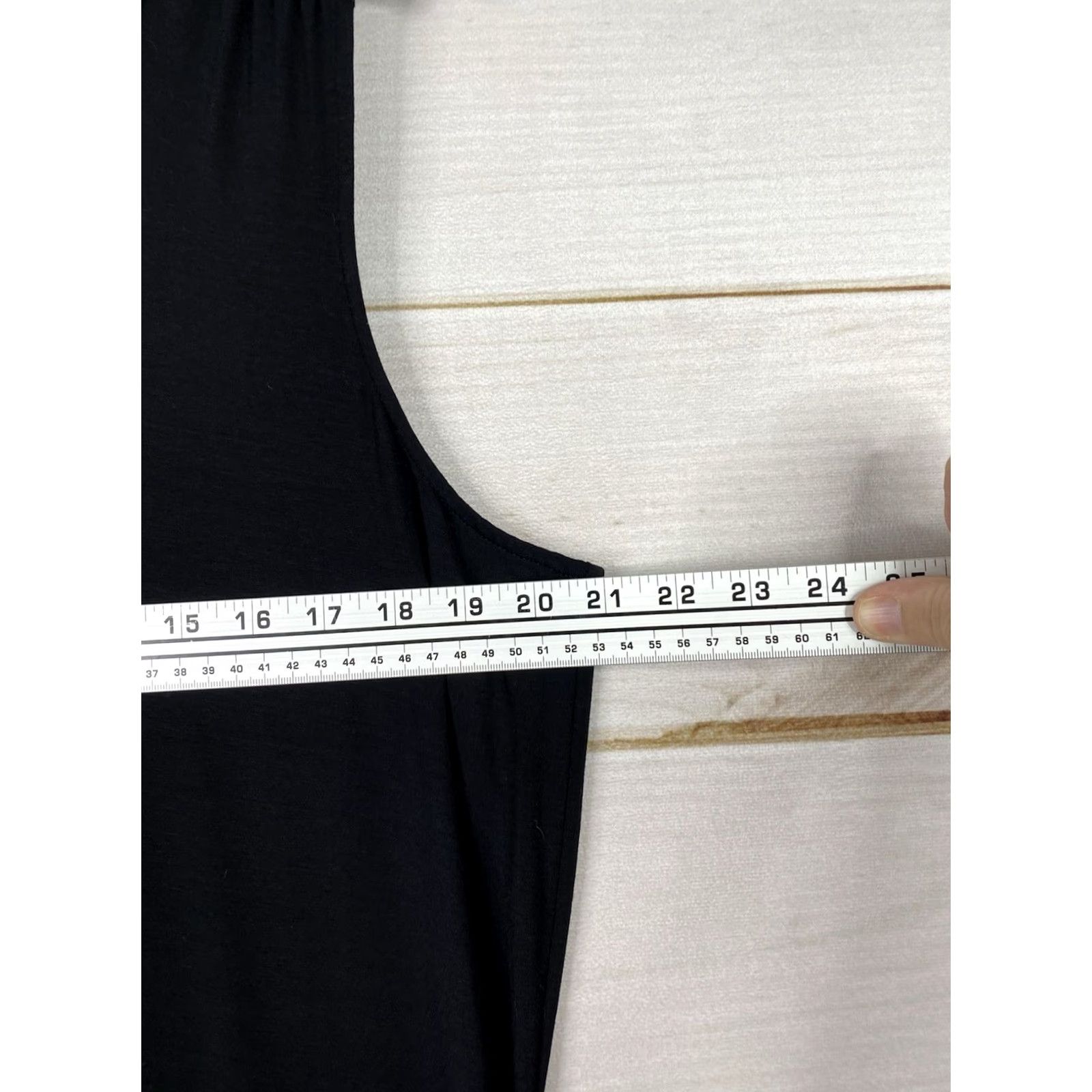 J. Jill J. Jill Dress XL Black Knit Belted Sleeveless V-Neck Midi NWT Dress Size XL / US 12-14 / IT 48-50 - 5 Thumbnail