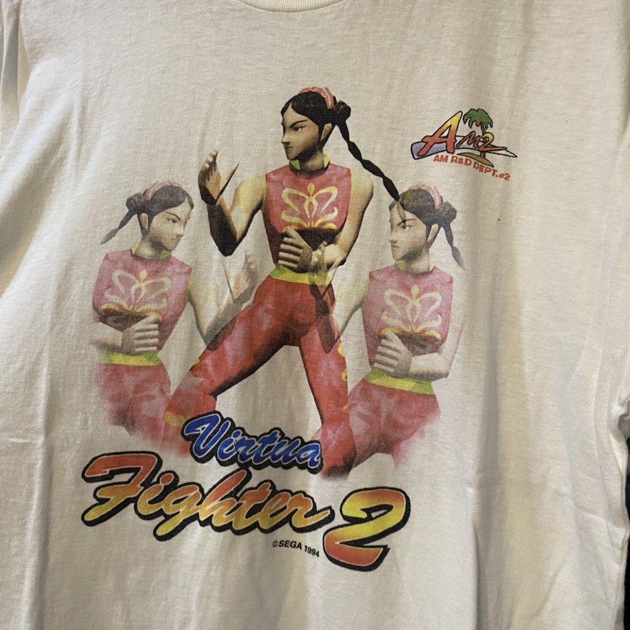 Vintage VINTAGE 1994 SEGA Virtua Fighter 2 Promo Size US S / EU 44-46 / 1 - 5 Thumbnail
