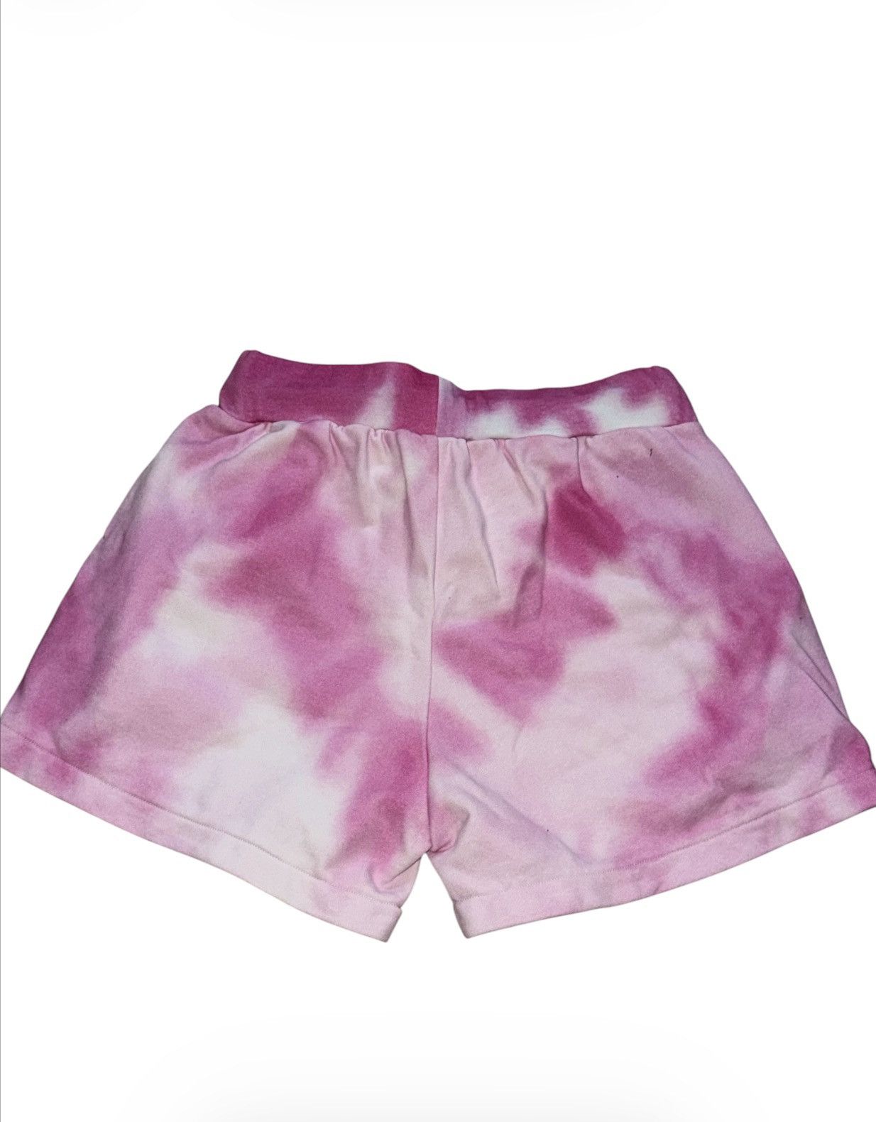 Philipp Plein Pink Graphic Rhinestone Shorts (Philipp Plein) Size 26" / US 2 / IT 38 - 2 Thumbnail