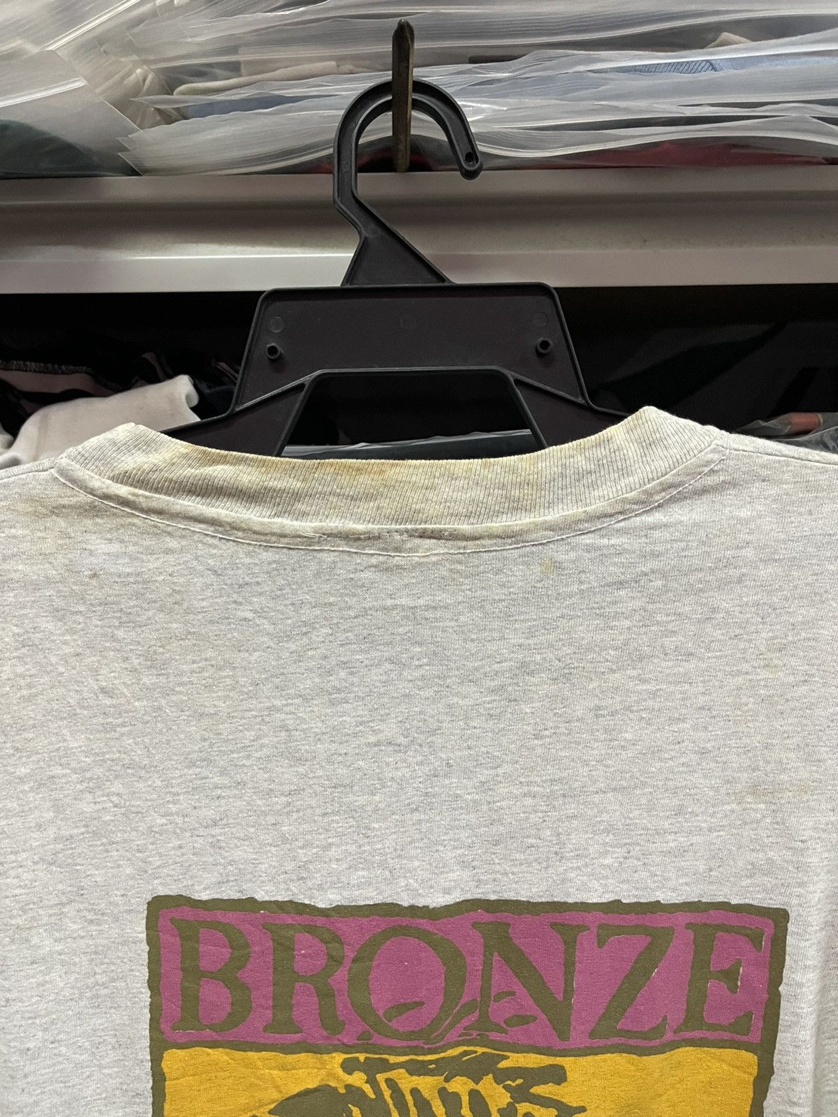 Vintage Vintage 90s Bronze Age Very Rare🔥🔥🔥 Size US L / EU 52-54 / 3 - 10 Thumbnail