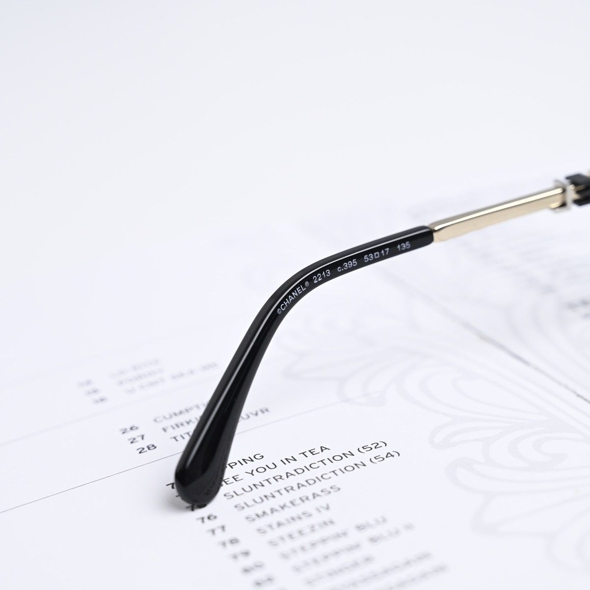 Chanel CHANEL 0CH2213 GLASSES Size ONE SIZE - 6 Thumbnail