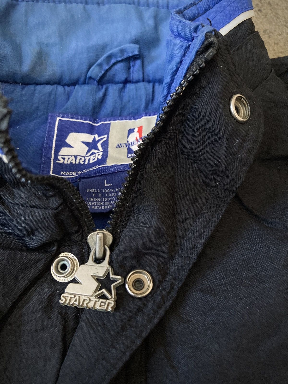 NBA × Starter Vintage 90s Orlando Magic Jacket Size US L / EU 52-54 / 3 - 8 Thumbnail