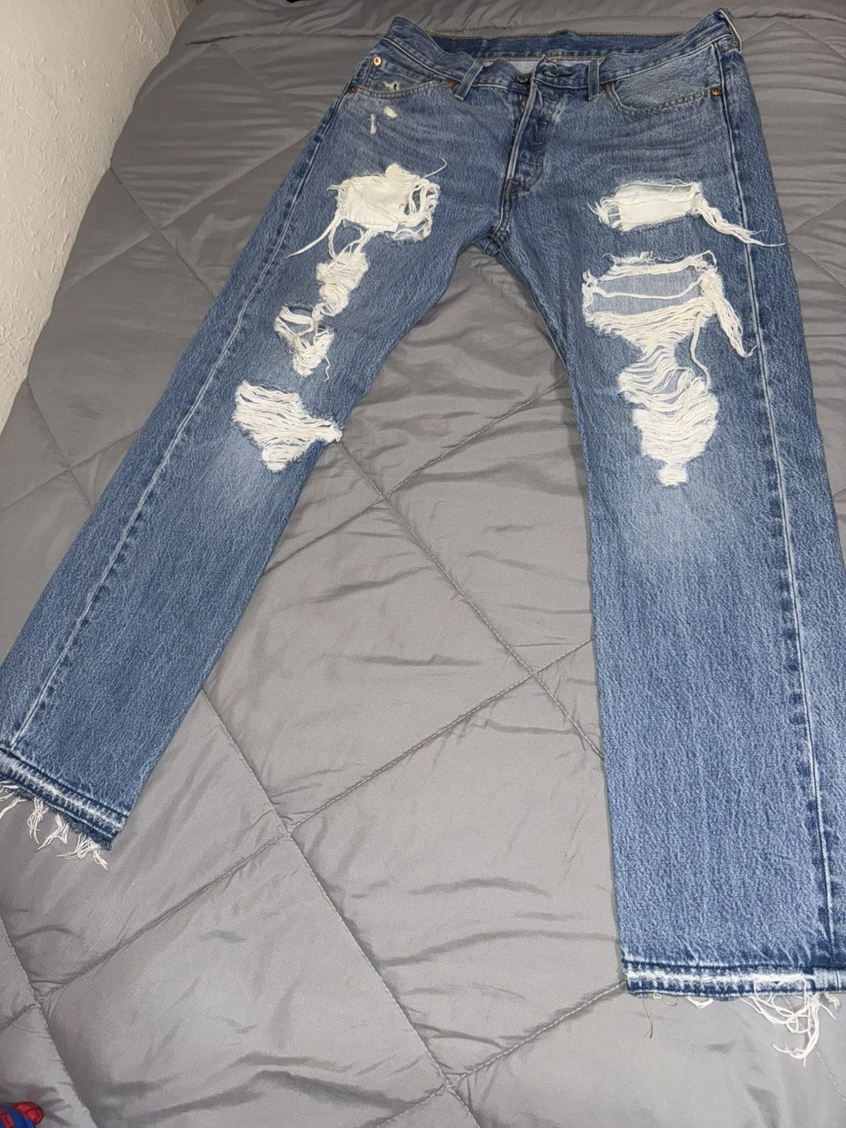 Levi's Levis 501 Size US 33 - 1 Thumbnail