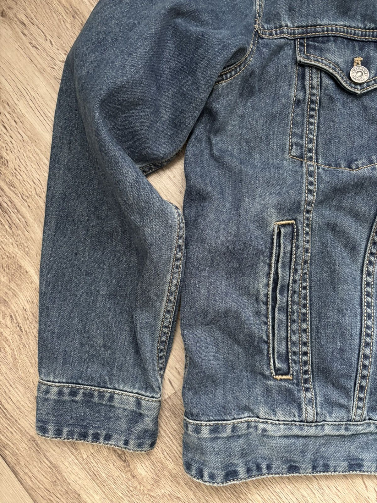 Coach COACH signature relaxed denim jacket 165/92 Size M / US 6-8 / IT 42-44 - 5 Thumbnail