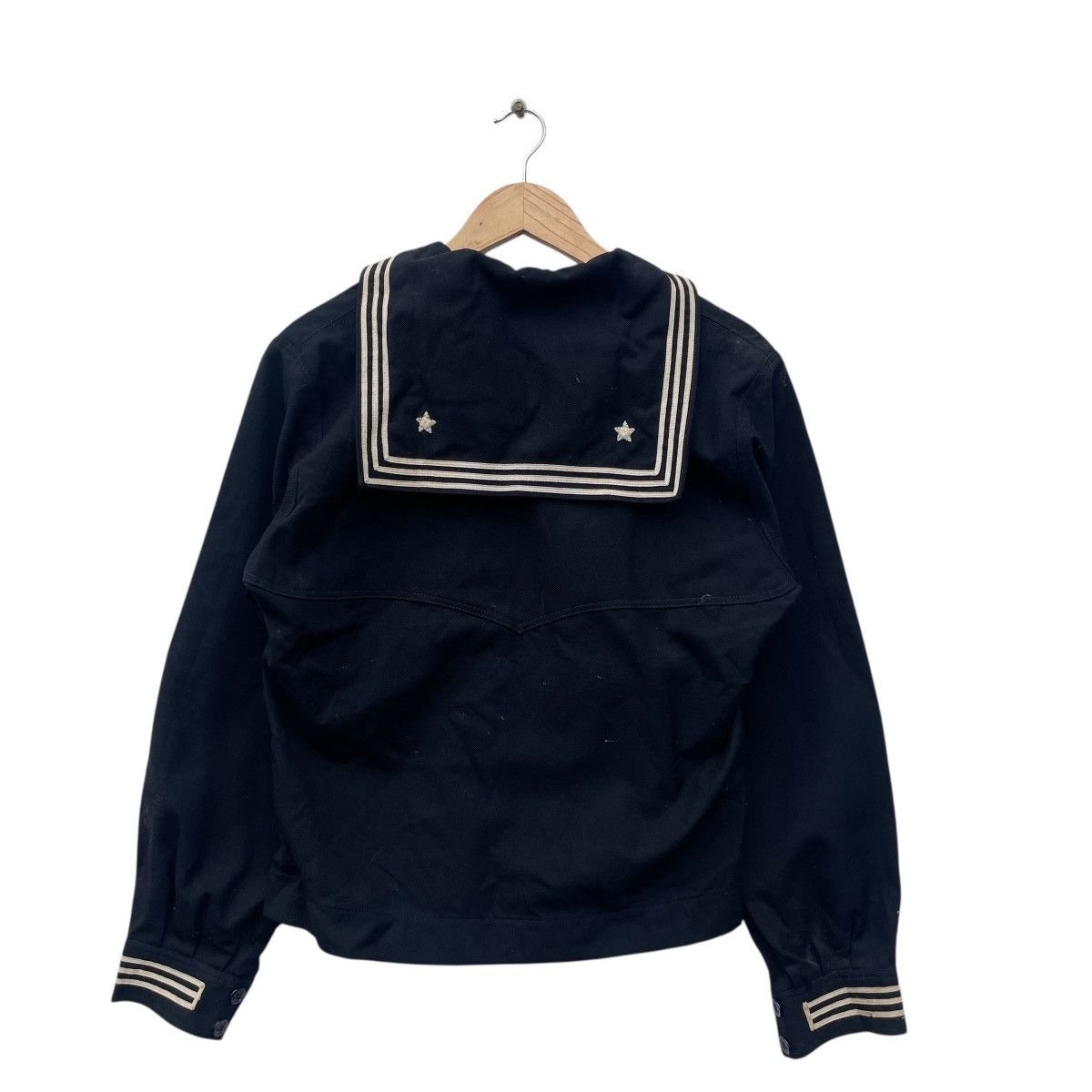 Vintage 💥Vintage Utility Jacket Sailor Jacket Size US S / EU 44-46 / 1 - 1 Thumbnail