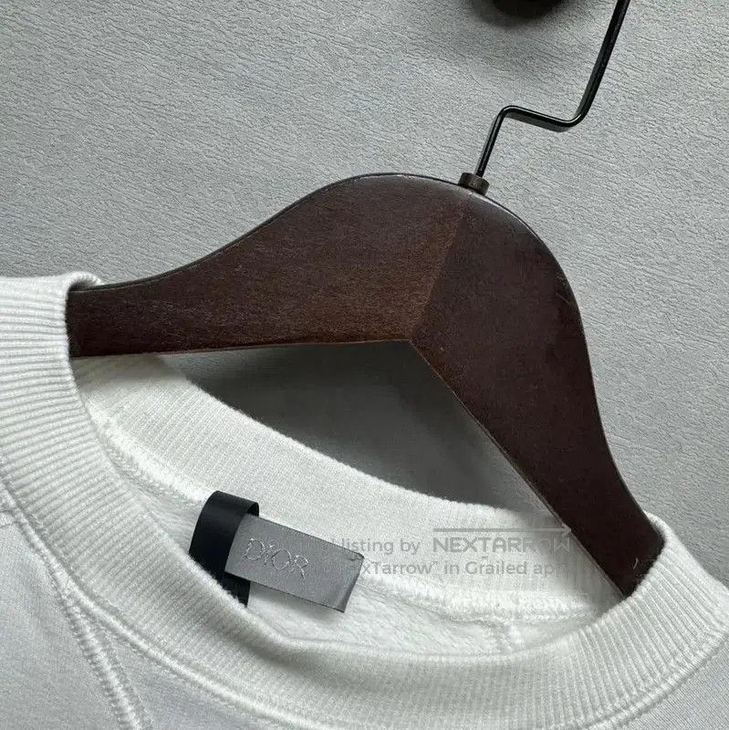 Dior Dior White Women's Sweatshirt Size XL . Size XL / US 12-14 / IT 48-50 - 3 Thumbnail