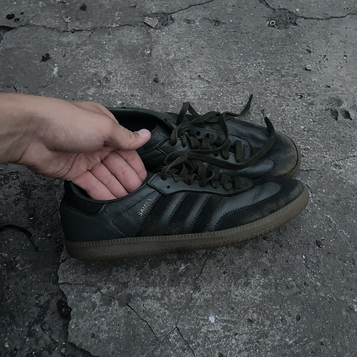 Adidas  Japanese Brand  Streetwear Adidas samba OG 90s sneakers green  SHOES classic old money | Grailed