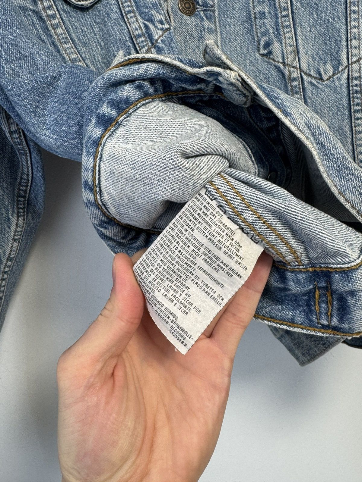 Levi's Vintage Clothing Levi’s Vintage Jacket Jeans Y2K style Hype Denim Size US XL / EU 56 / 4 - 14 Thumbnail