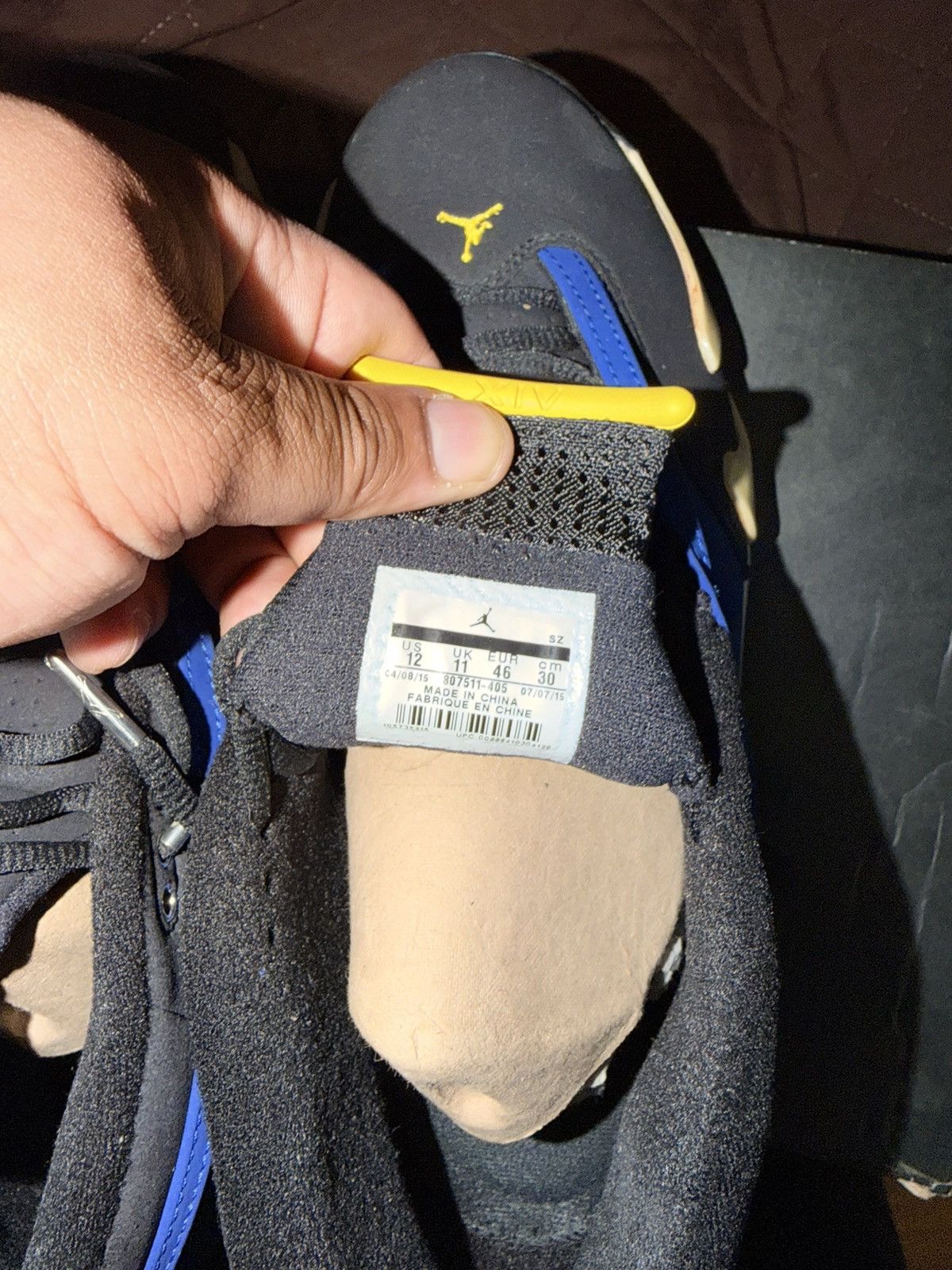 Jordan Brand Air Jordan Laney 14 Size US 12 / EU 45 - 2 Thumbnail
