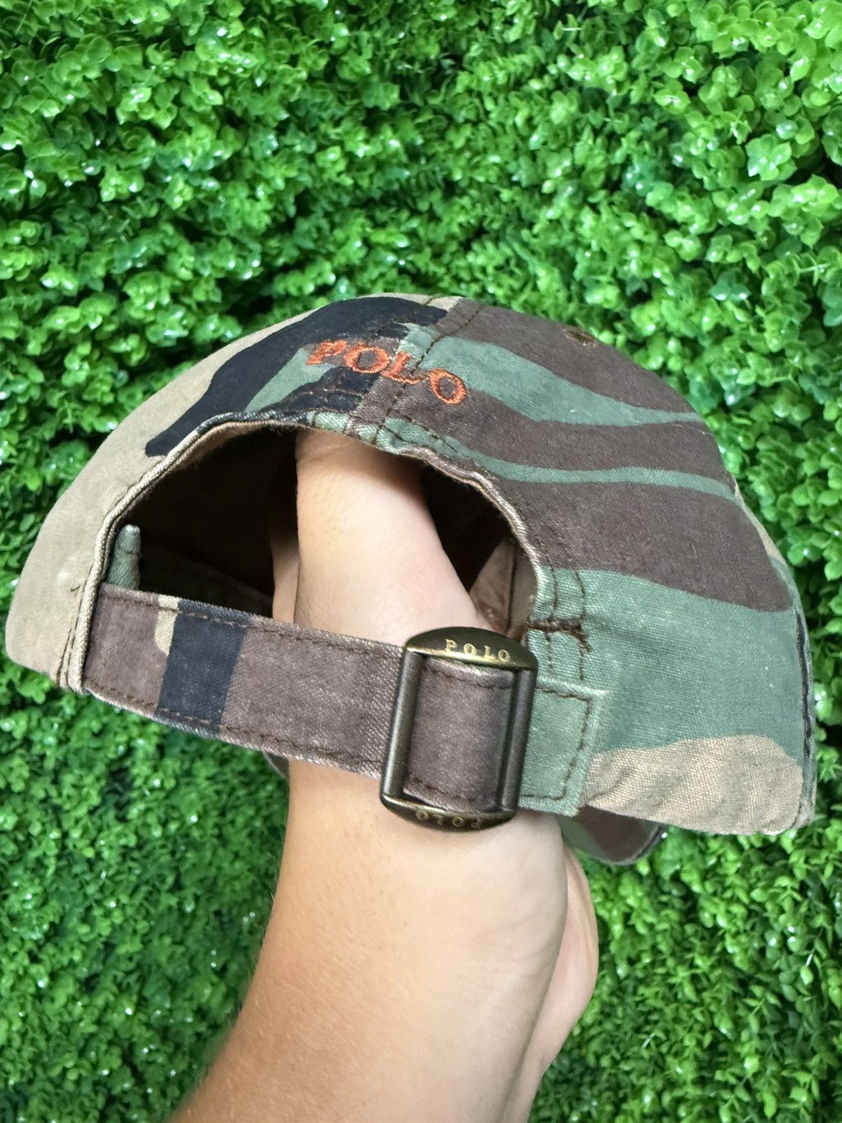 Polo Ralph Lauren Polo Ralph Lauren camo cap Size ONE SIZE - 4 Thumbnail
