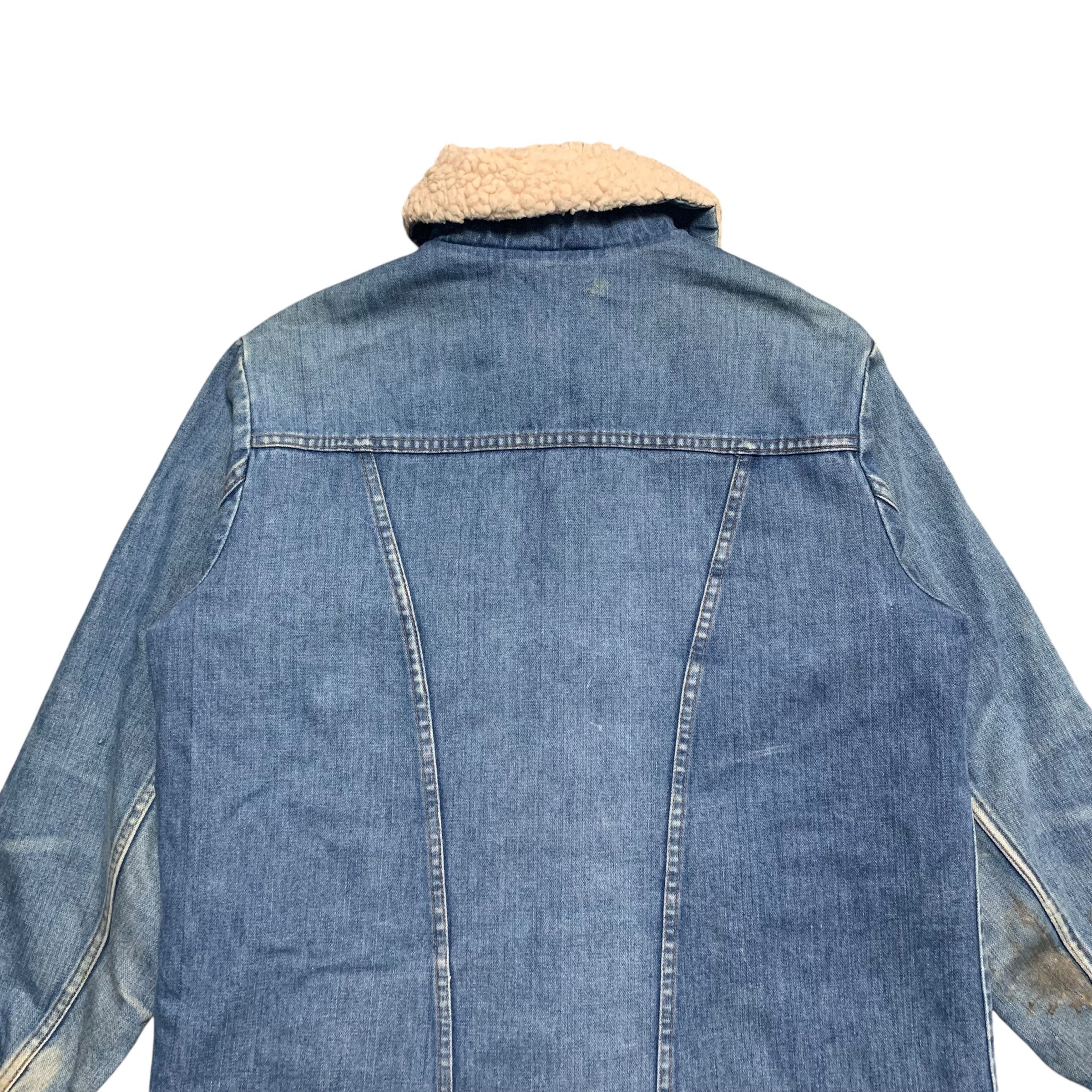 Vintage Vintage 70s Wrangler Denim Wrange Coat Size US L / EU 52-54 / 3 - 12 Thumbnail