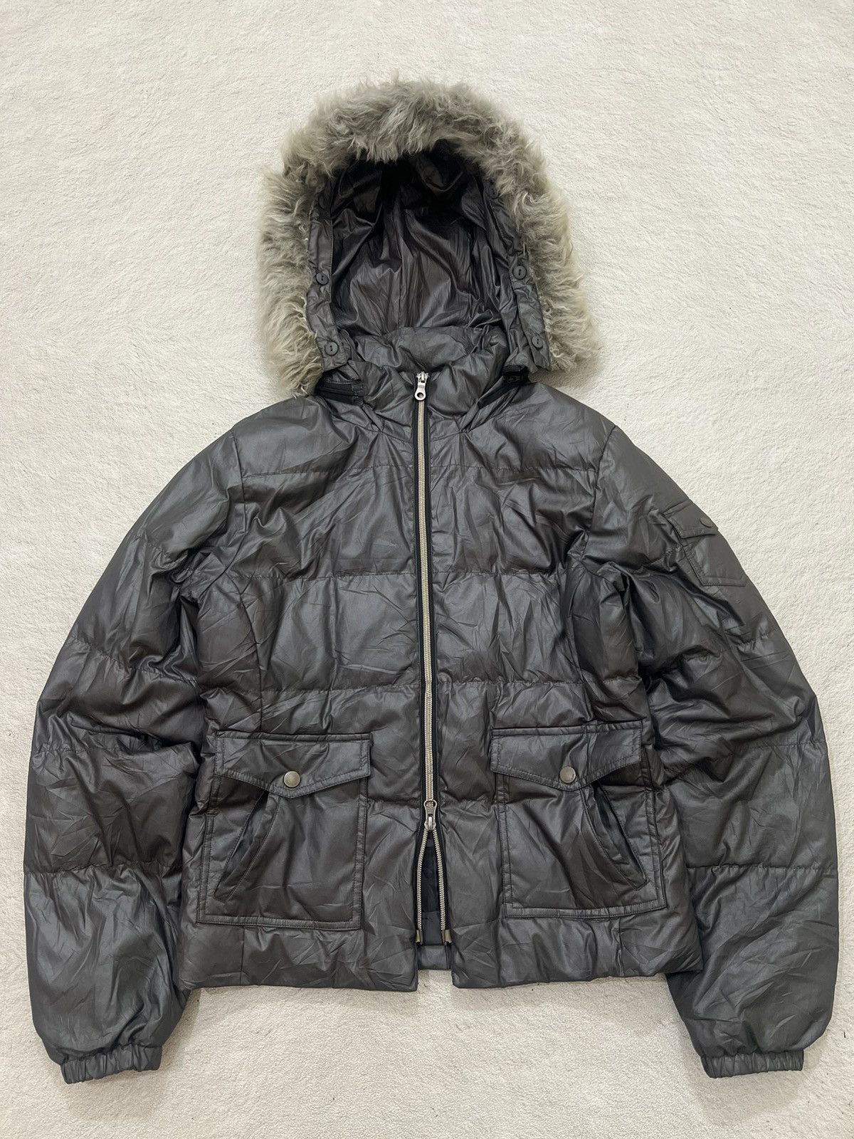Comme des Garcons 2000s Japanese Hysteric Y's Fur Cargo Puffer y2k Lgb Ifsix Size US M / EU 48-50 / 2 - 1 Thumbnail