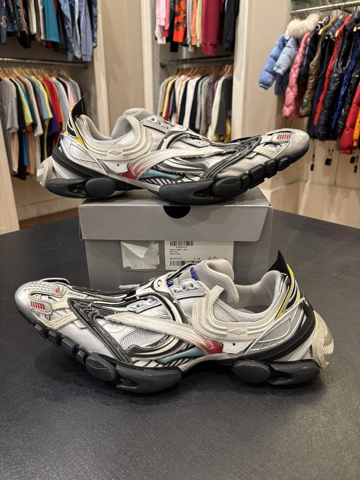 40 靴 reptile BALENCIAGA