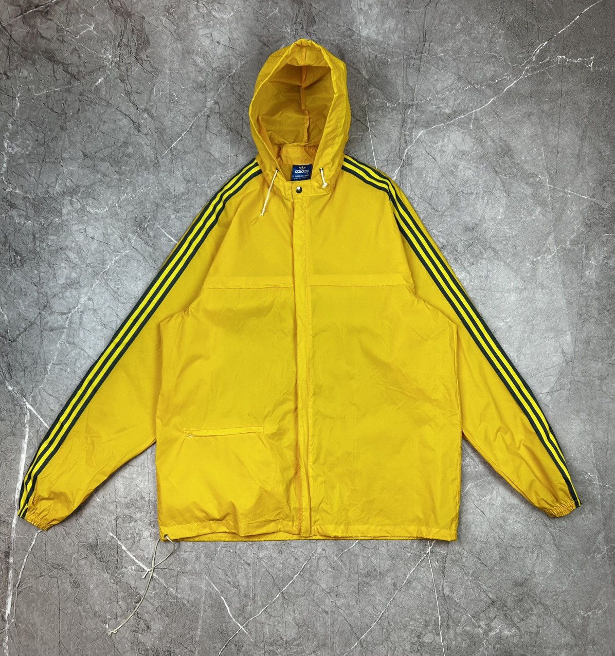 Adidas Vintage Adidas Made In France Track Top Jacket Size US XL / EU 56 / 4 - 1 Thumbnail