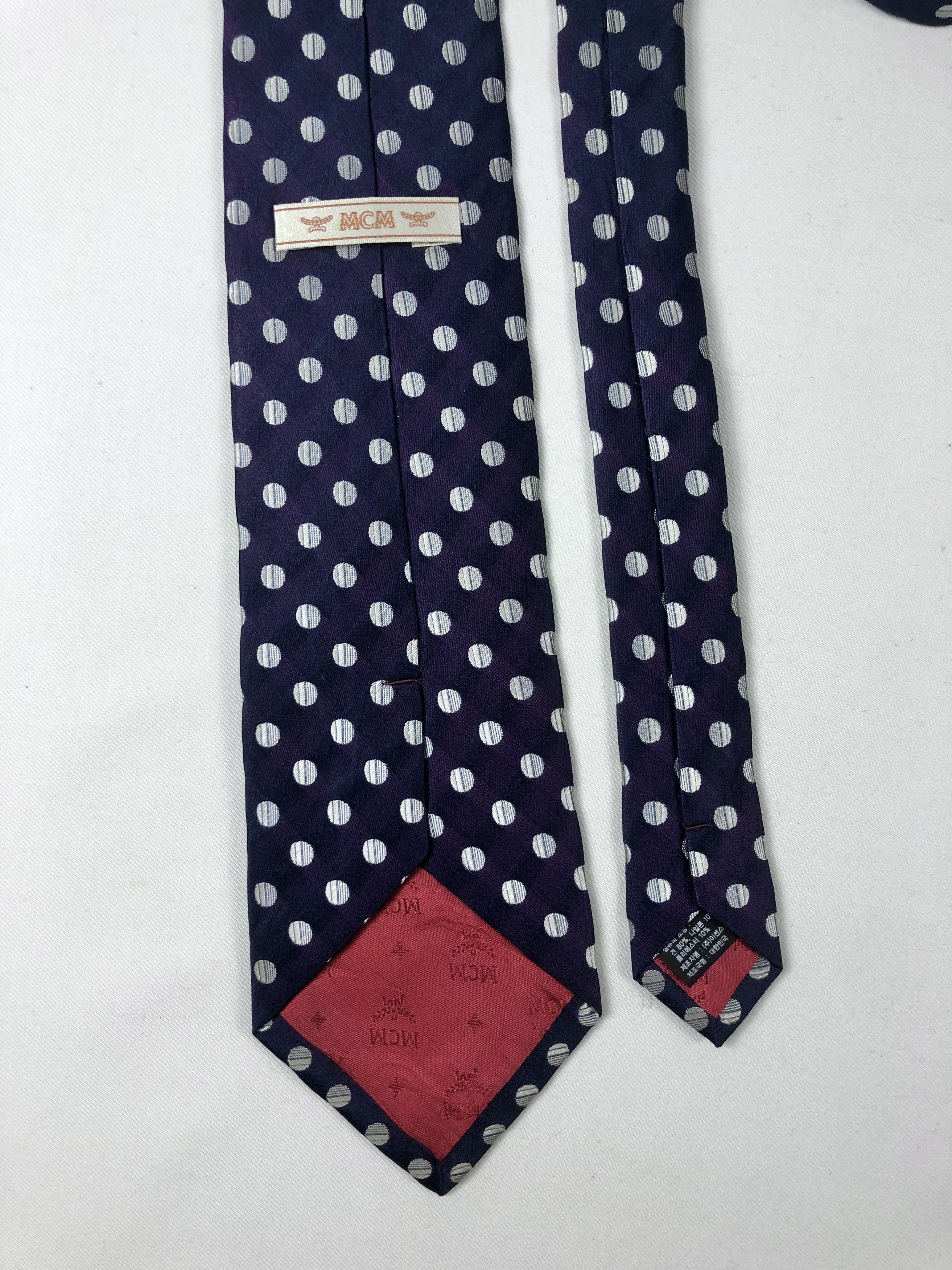 MCM Rare MCM Silk Tie Size ONE SIZE - 5 Thumbnail