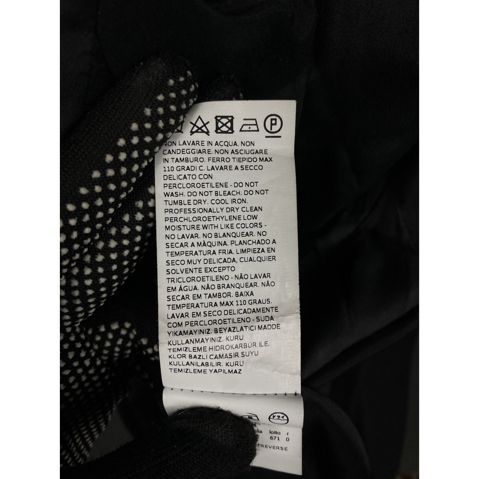Max Mara MINT! Max Mara Studio Black 1-Button Notched Lapel Wool Blaz Size L / US 10 / IT 46 - 12 Thumbnail