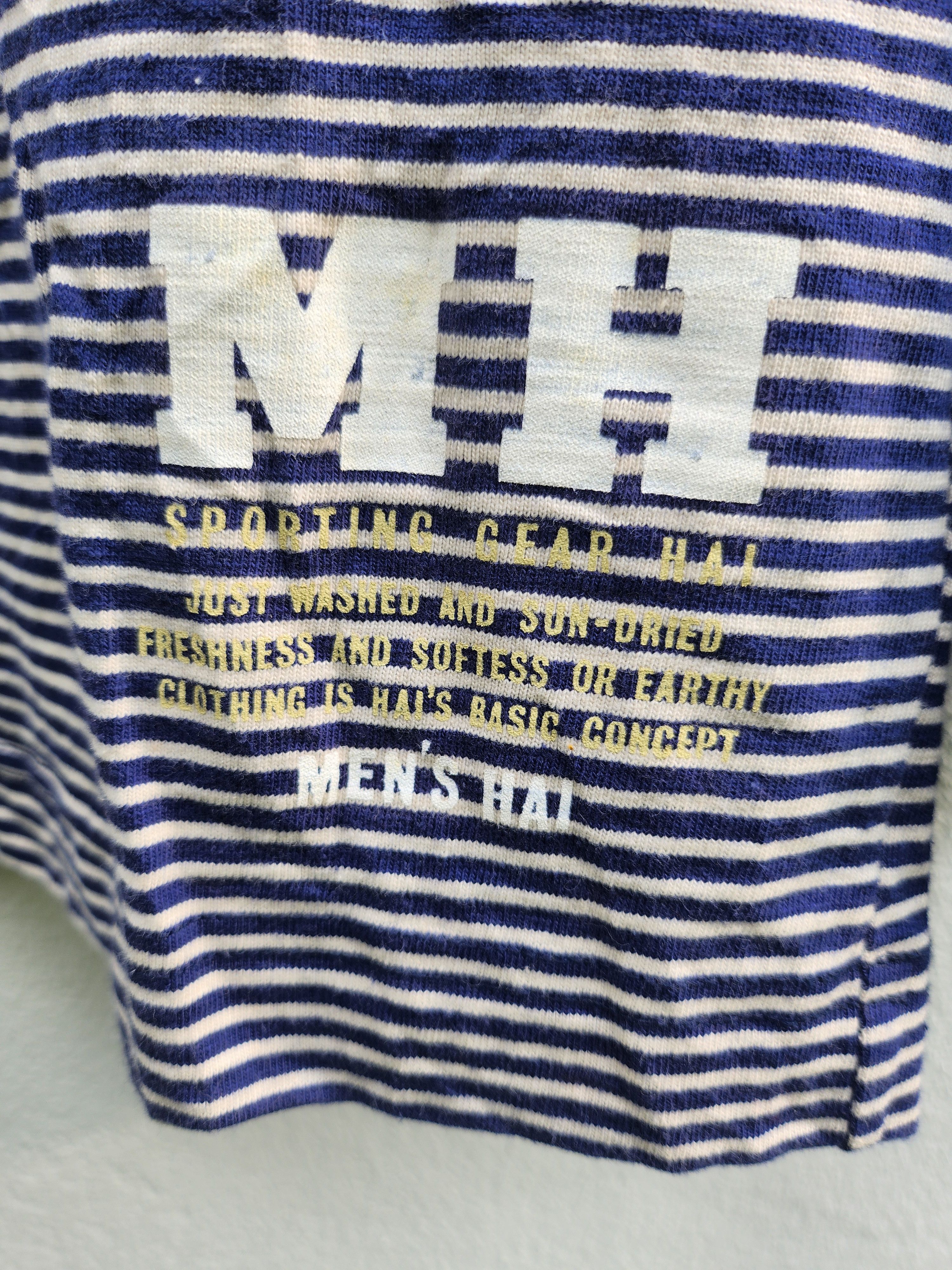 Hai Sporting Gear 💥Issey Miyake Men's Hai Sporting Gear LS TShirt Size US M / EU 48-50 / 2 - 6 Thumbnail