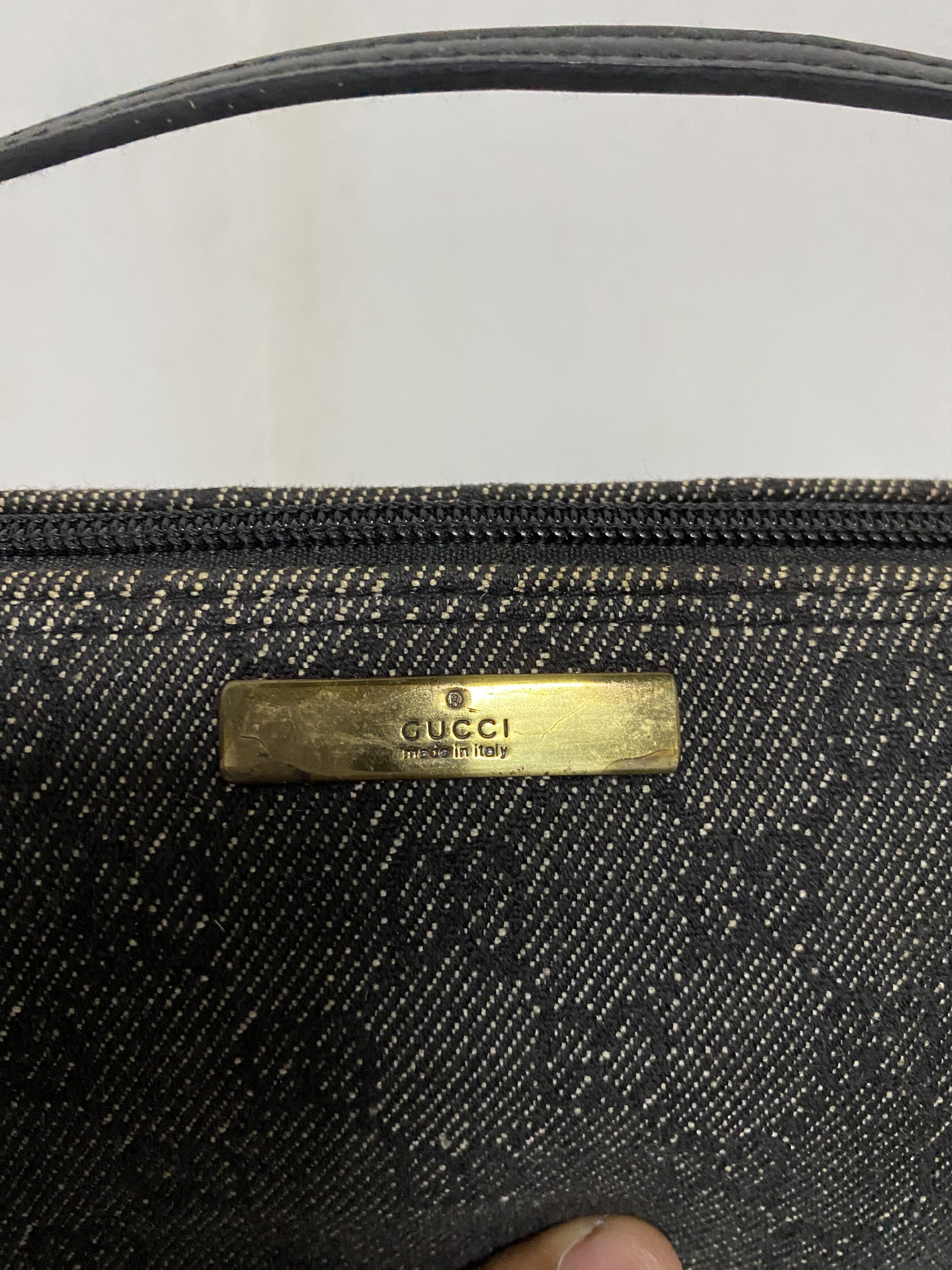 Gucci Gucci Monogram Handcarry Bag Size ONE SIZE - 6 Thumbnail